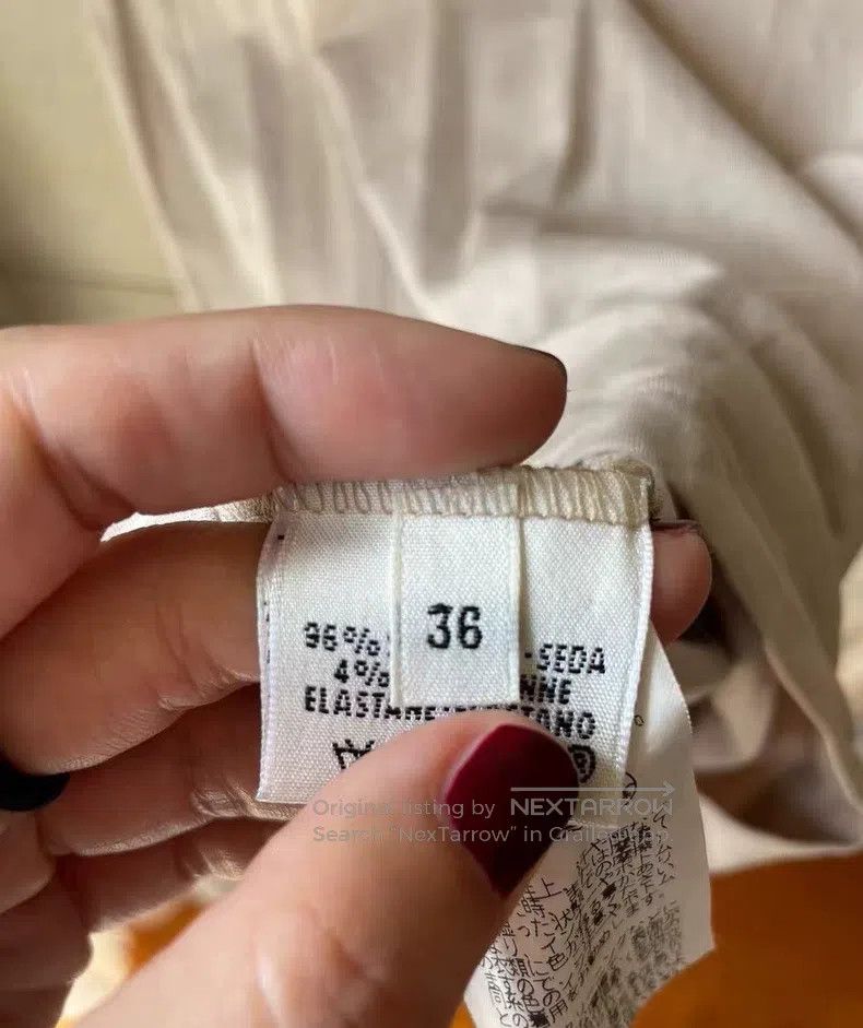 Hermes Hermes Silk high-neck top Size XS / US 0-2 / IT 36-38 - 6 Thumbnail