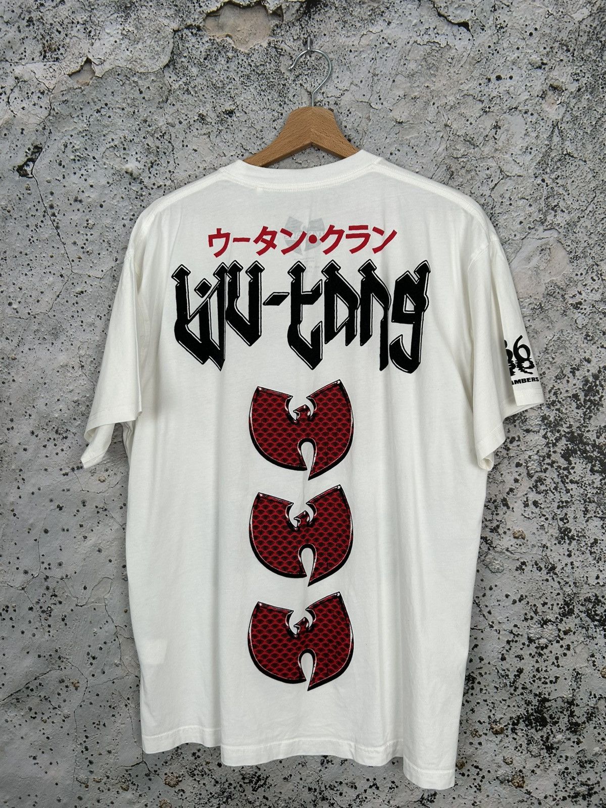 Rap Tees Wu Tang Clan Rap Baggy Tee Streetwear Oversize Retro Size US M / EU 48-50 / 2 - 2 Thumbnail