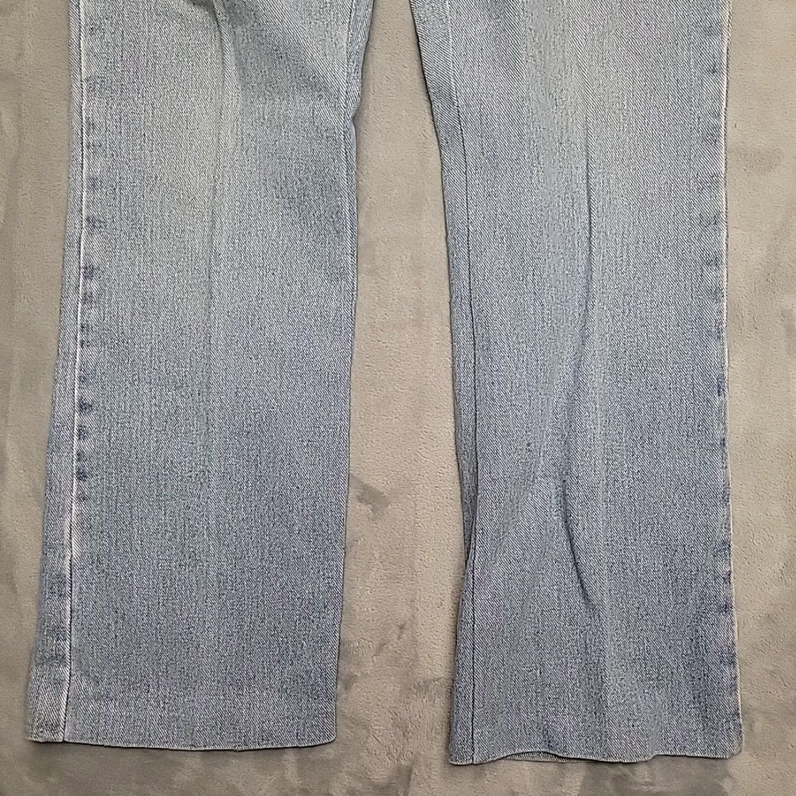 Vintage VINTAGE Rockies Jeans Women 29 9 30x30 Blue Denim Western Horse Riding 90s Y2K Womens Jeans Size 29" - 2 Thumbnail