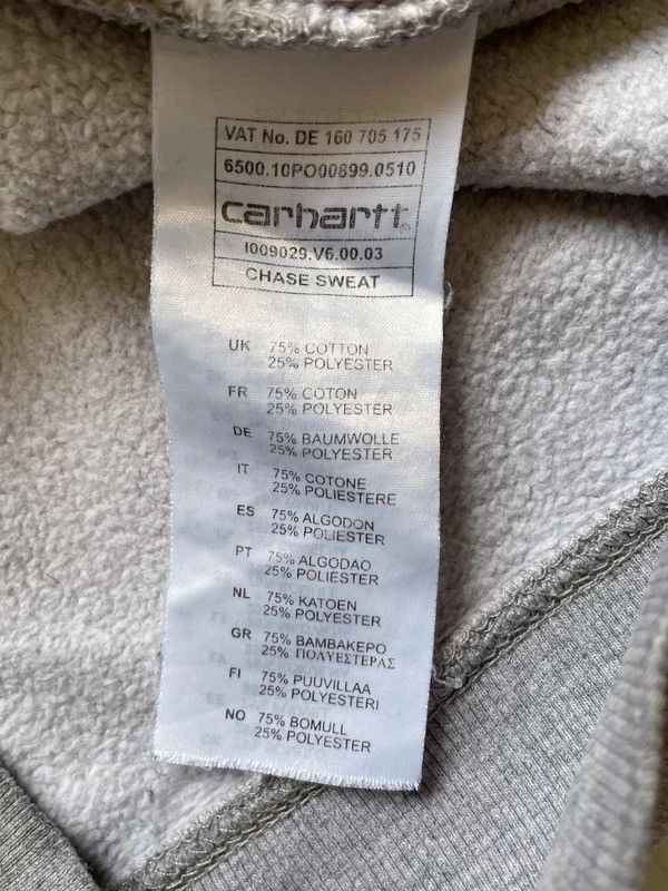 Carhartt Carhartt Sz S 2010 Sweatshirt Crewneck Workwear Size US S / EU 44-46 / 1 - 8 Thumbnail