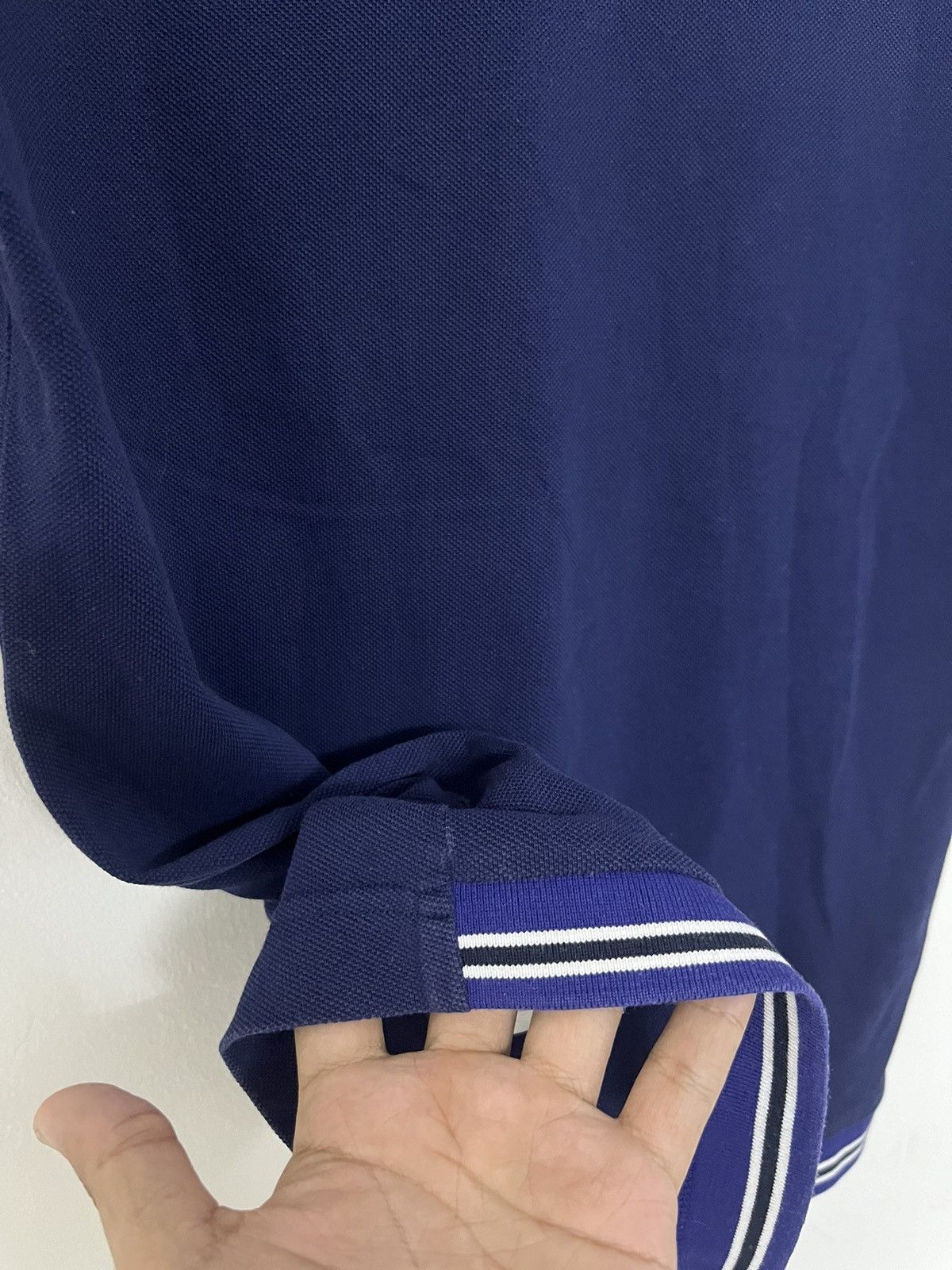 Moncler Moncler Maglia Polo Shirt Size US M / EU 48-50 / 2 - 7 Thumbnail
