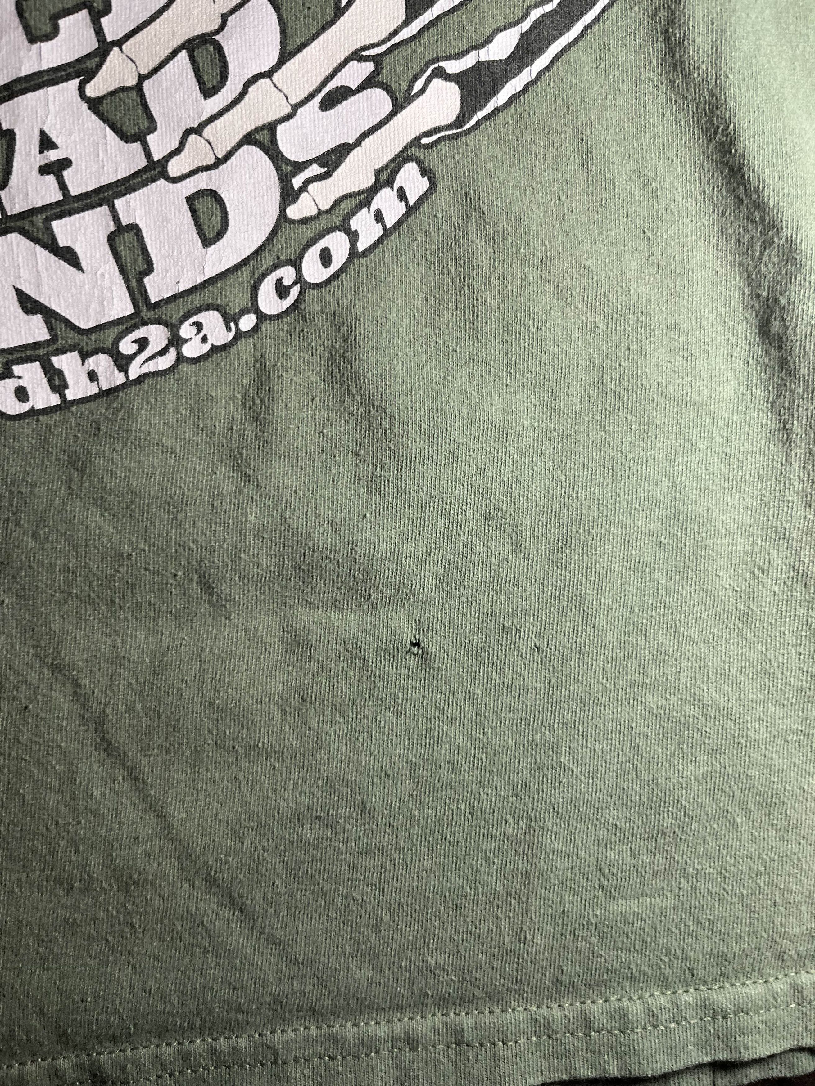Vintage Vintage Y2K Cold Dead Hands 2nd Amendment Shirt Size US M / EU 48-50 / 2 - 3 Thumbnail