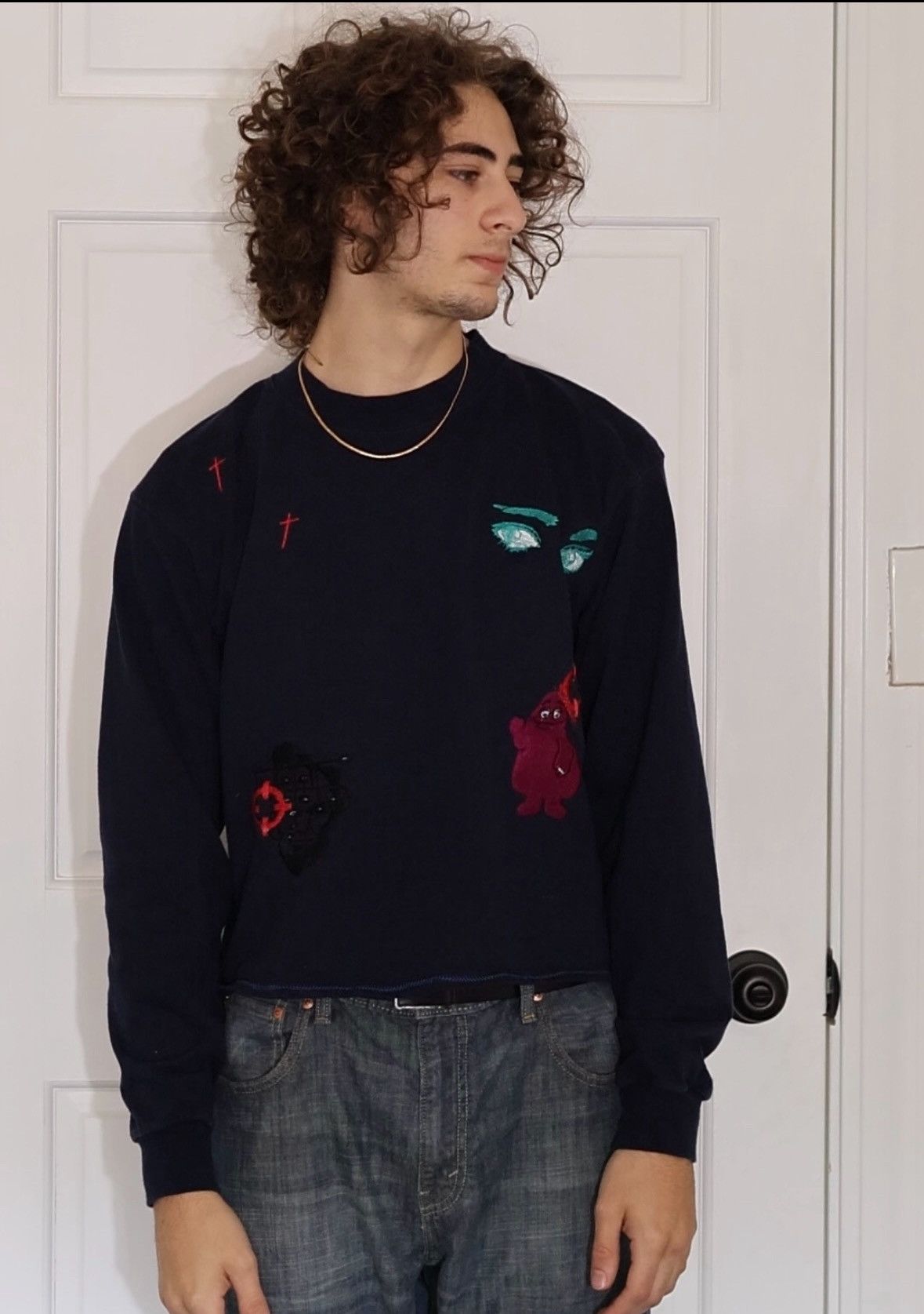 Other 1 of 1 Designer - Lost Soul - cropped Size US M / EU 48-50 / 2 - 1 Thumbnail