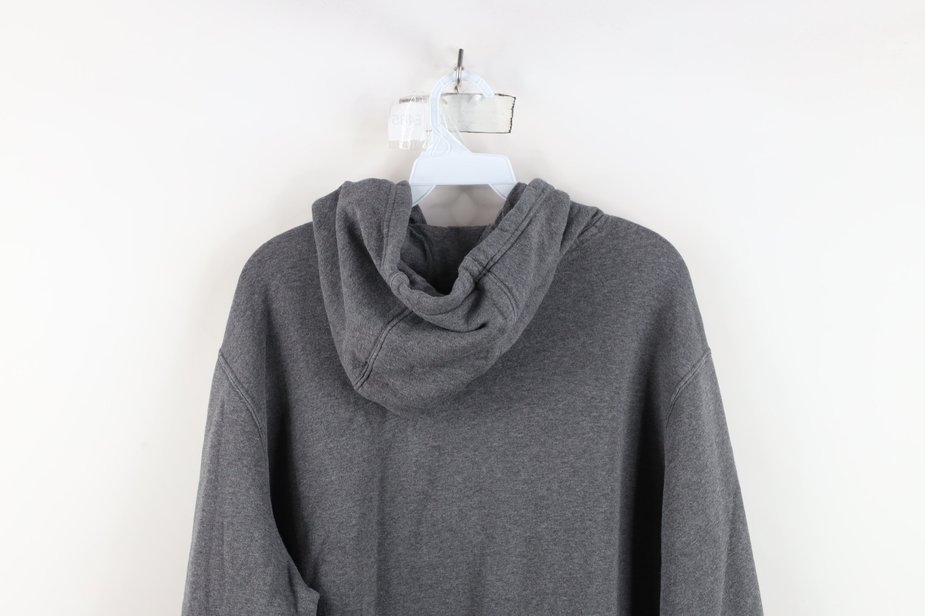Nike Vintage Nike Travis Scott Mini Swoosh Hoodie Sweatshirt Gray Size US XL / EU 56 / 4 - 14 Thumbnail