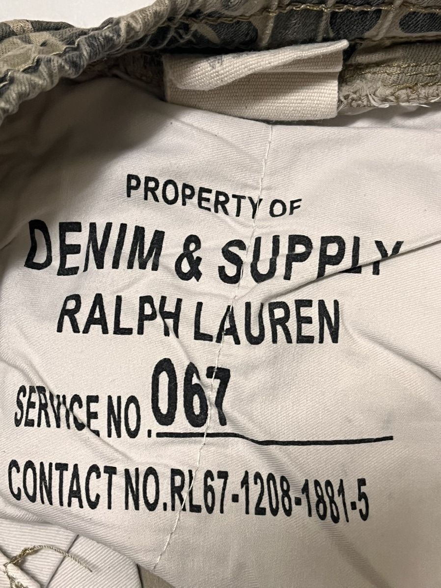 Denim & Supply Ralph Lauren Denim & Supply Ralph Lauren Jogger Pants Camo Print Size US 31 - 8 Thumbnail