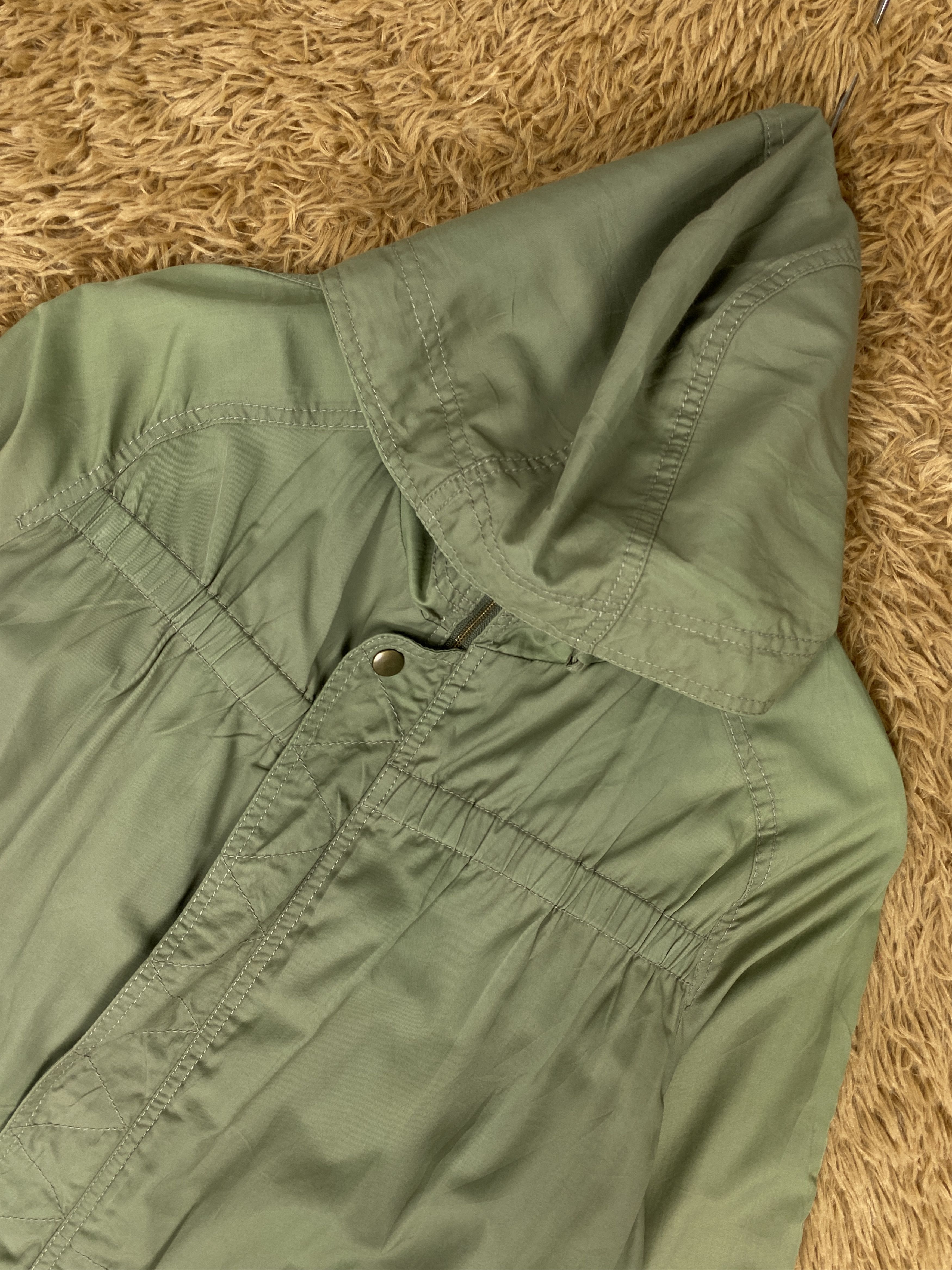Japanese Brand Vintage Japanese Brand Hoodie Long Jacket J2280 Size US S / EU 44-46 / 1 - 2 Thumbnail