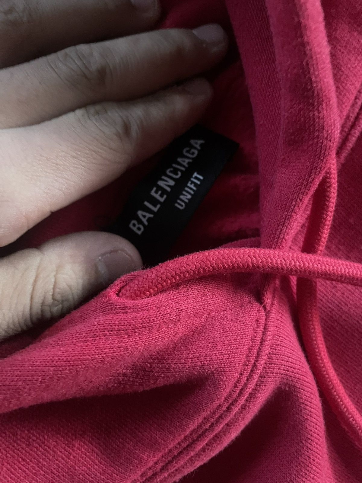 Balenciaga A/W 2021 “Your logo here” balenciaga hoodie Size US L / EU 52-54 / 3 - 2 Thumbnail