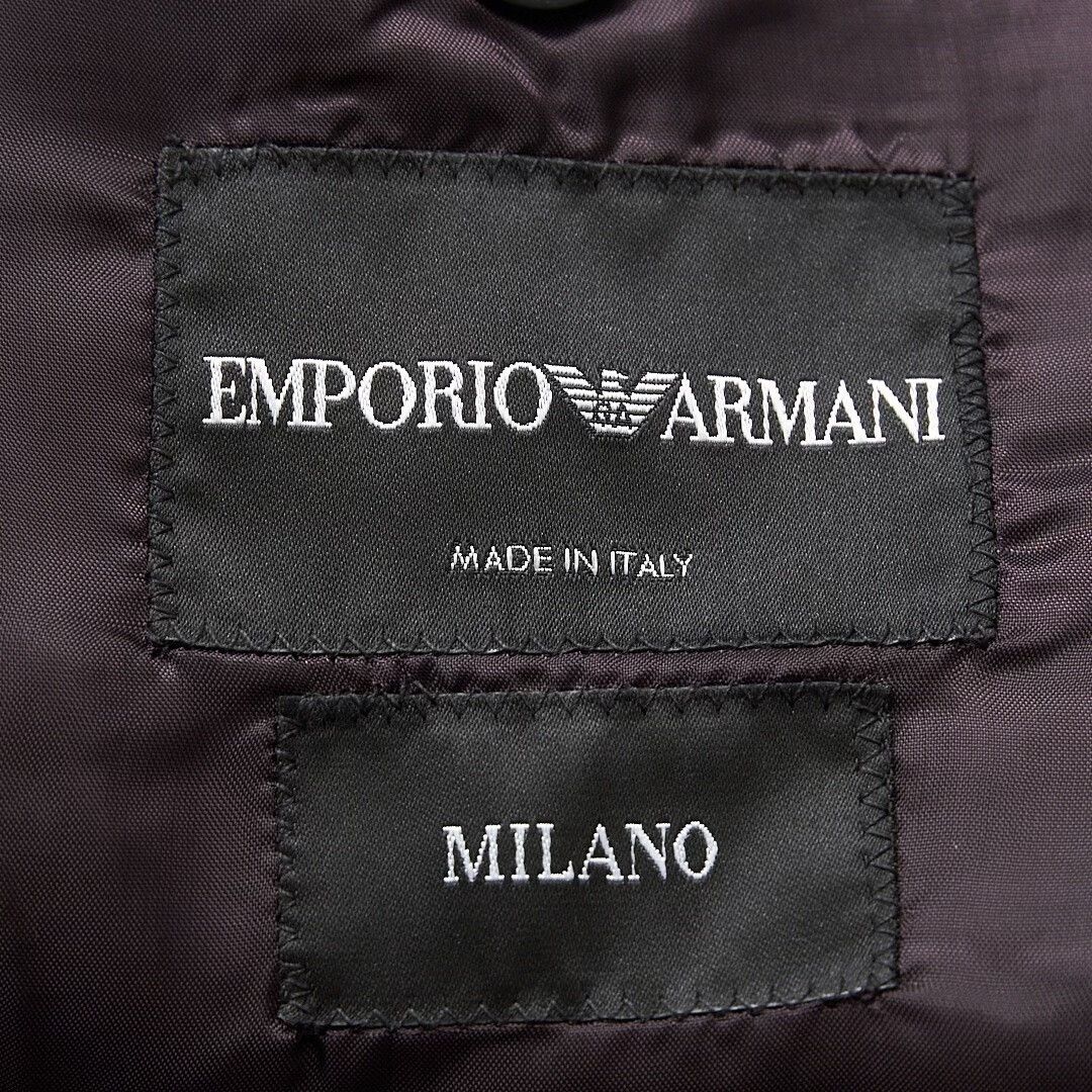 Emporio Armani Emporio Armani Men's Vintage Velvet Suit Size US M / EU 48-50 / 2 - 6 Thumbnail