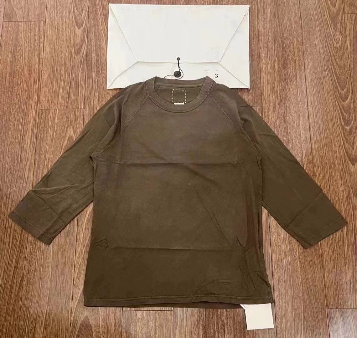 Visvim Visvim CLUBHOUSE TEE 3/4 N.D Size US L / EU 52-54 / 3 - 1 Thumbnail