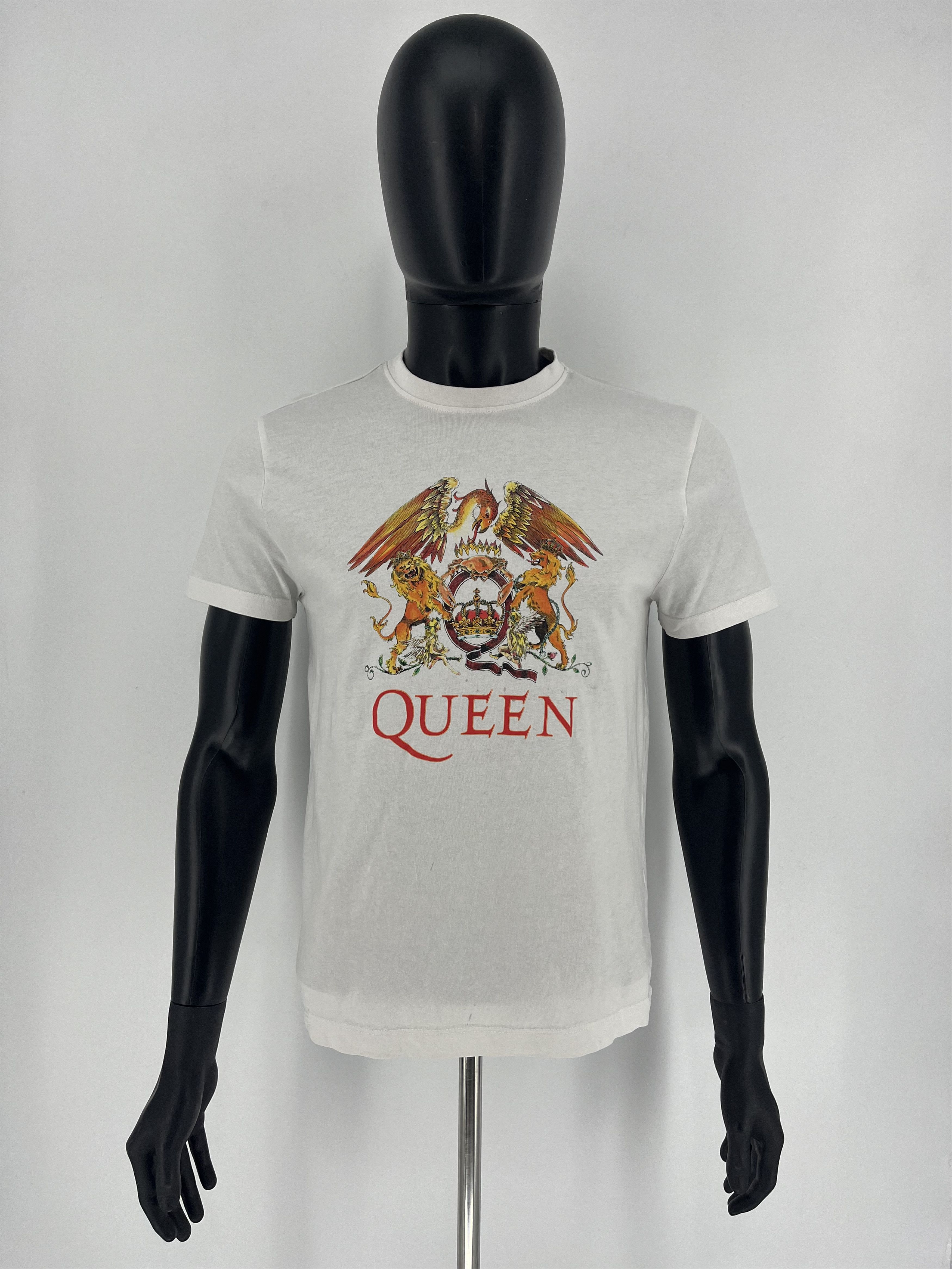 Band Tees Vintage Y2k Hanes Queens Band Tee Streetwear Style Size US S / EU 44-46 / 1 - 2 Thumbnail