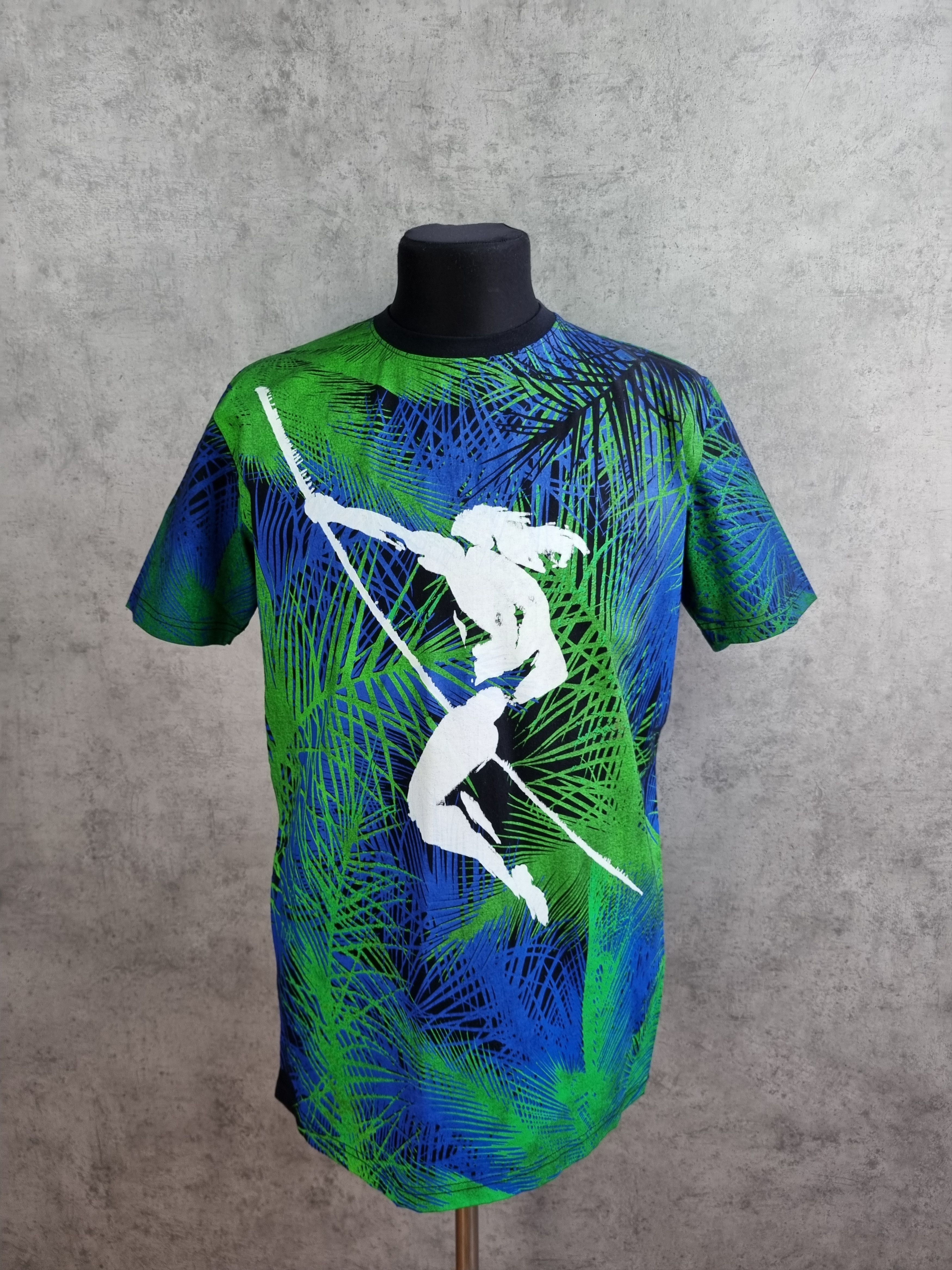 Disney × Vintage Musical Tarzan Jungle All Over Print Tee Shirt Size US M / EU 48-50 / 2 - 5 Thumbnail