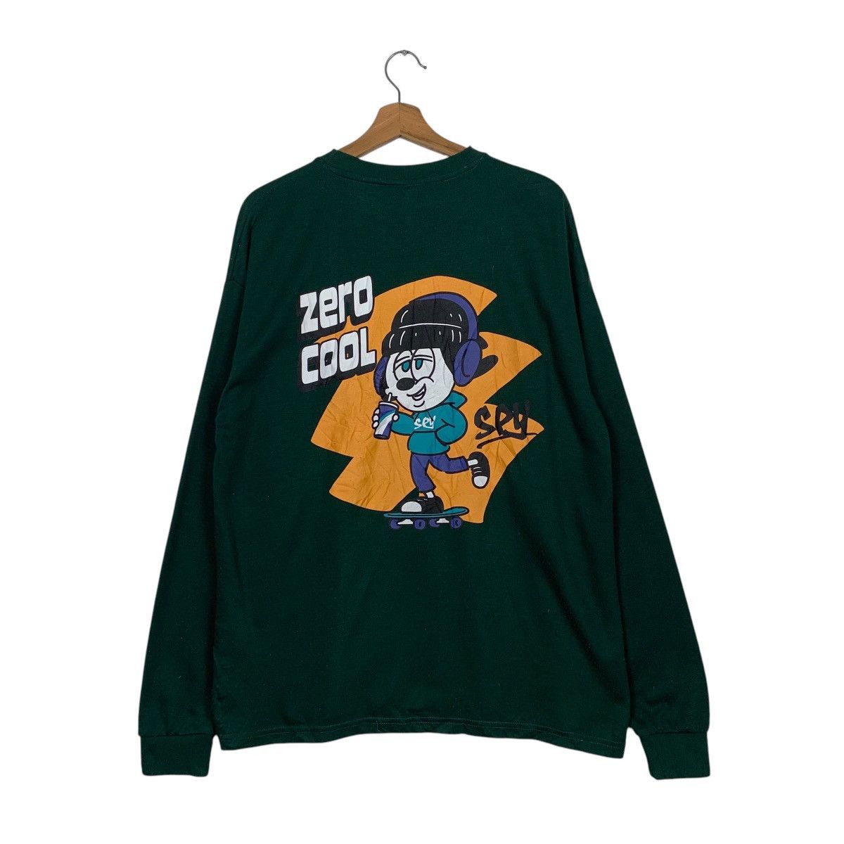Japanese Brand Japanese Brand Zero Cool Skateboard Sweatshirt Size US M / EU 48-50 / 2 - 1 Thumbnail