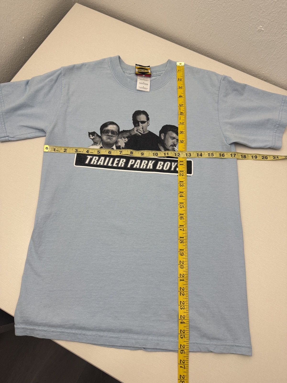 Vintage Vintage Y2K Trailer Park Boys Official Film Promo Tee Small Size US S / EU 44-46 / 1 - 7 Thumbnail