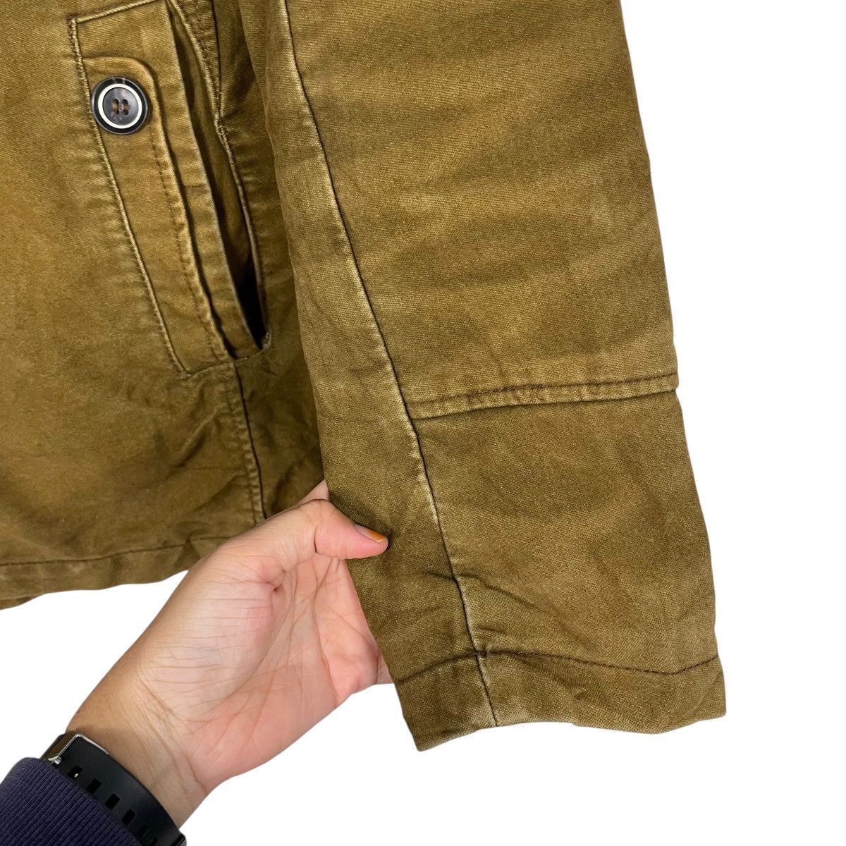 Japanese Brand Nuo Man Dao Military Style Jacket Size US S / EU 44-46 / 1 - 13 Thumbnail