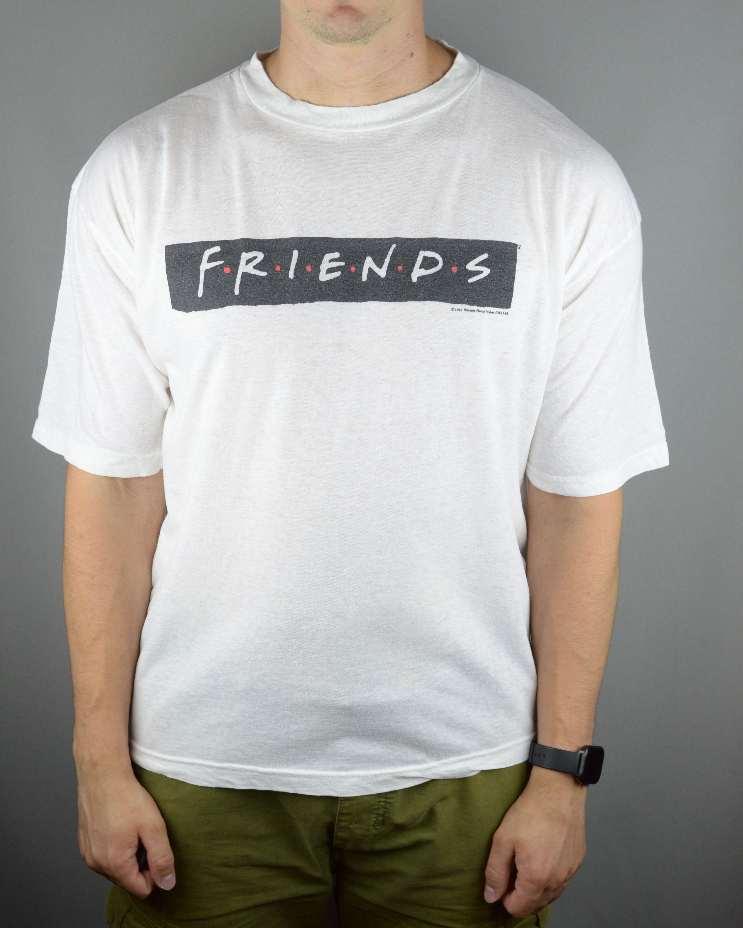 Vintage Vintage Friends TV Show 1997 t shirt Size US L / EU 52-54 / 3 - 1 Thumbnail