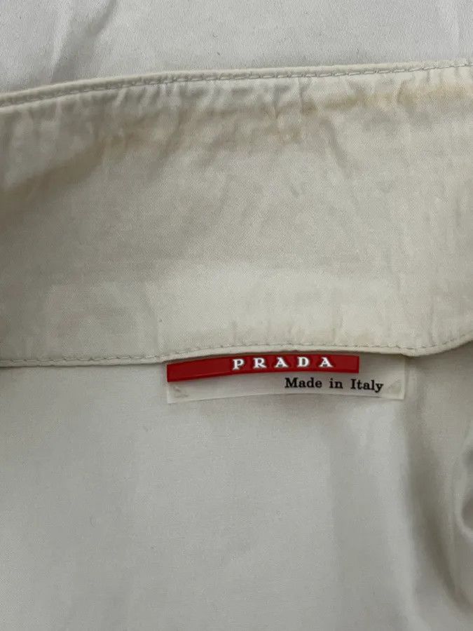 Prada Prada White Utility Multi Zips Skirt Size 30" / US 8 / IT 44 - 10 Thumbnail