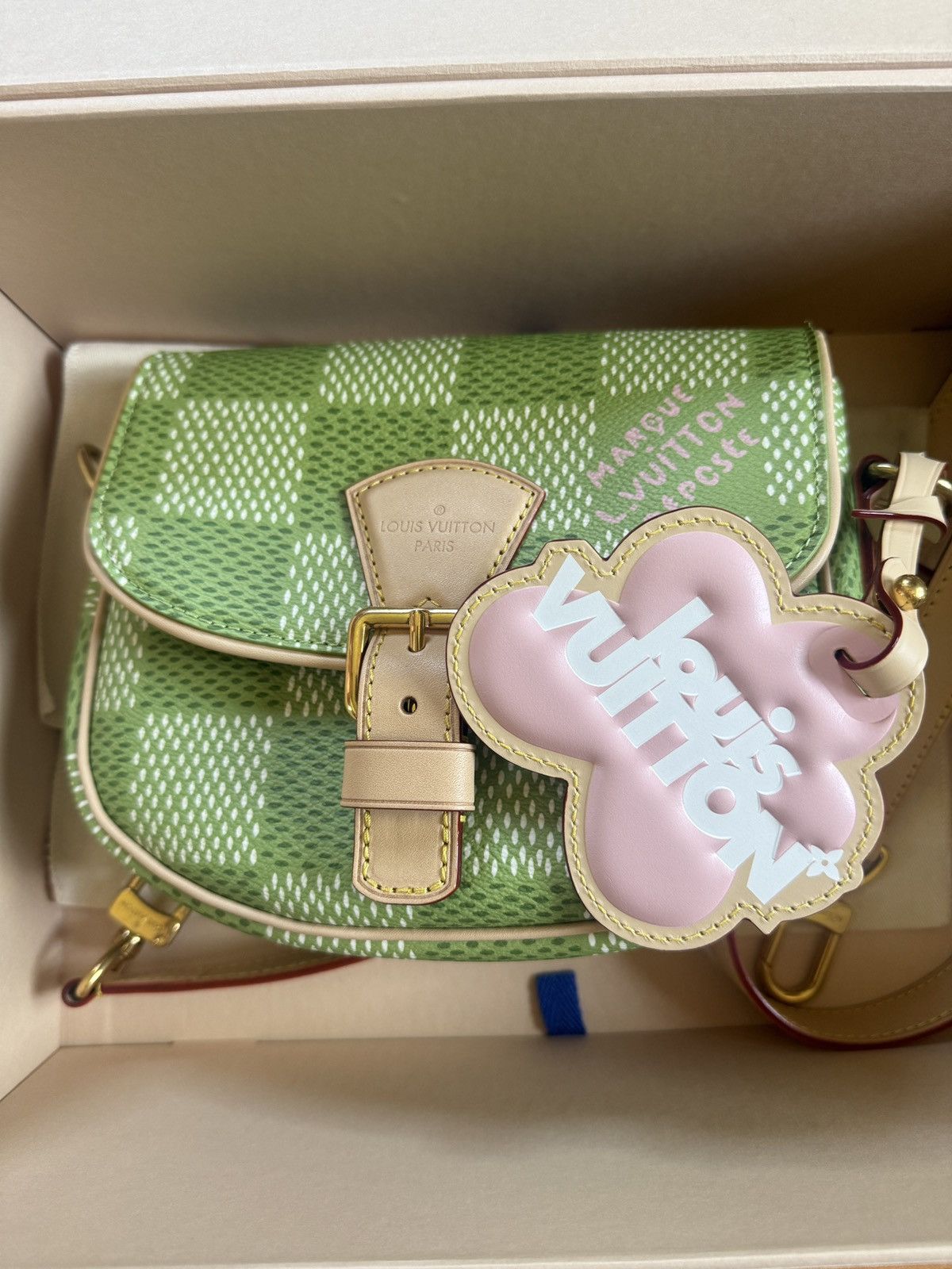 Louis Vuitton × Tyler The Creator Louis Vuitton by Tyler, the Creator Montsouris Messenger Size ONE SIZE - 3 Thumbnail