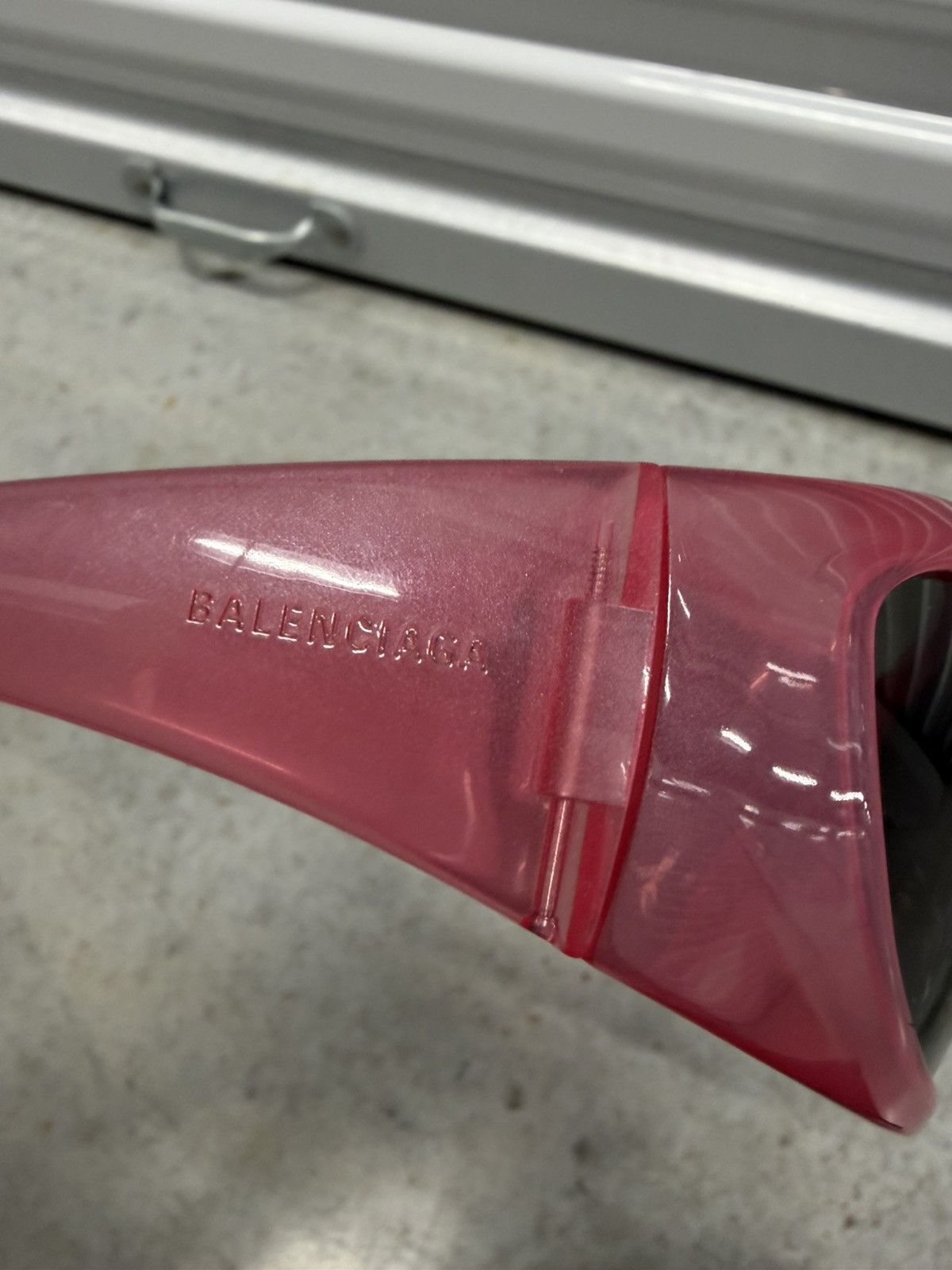 Balenciaga Balenciaga Skin XXL Cat Sunglasses Winter22 Size ONE SIZE - 3 Thumbnail