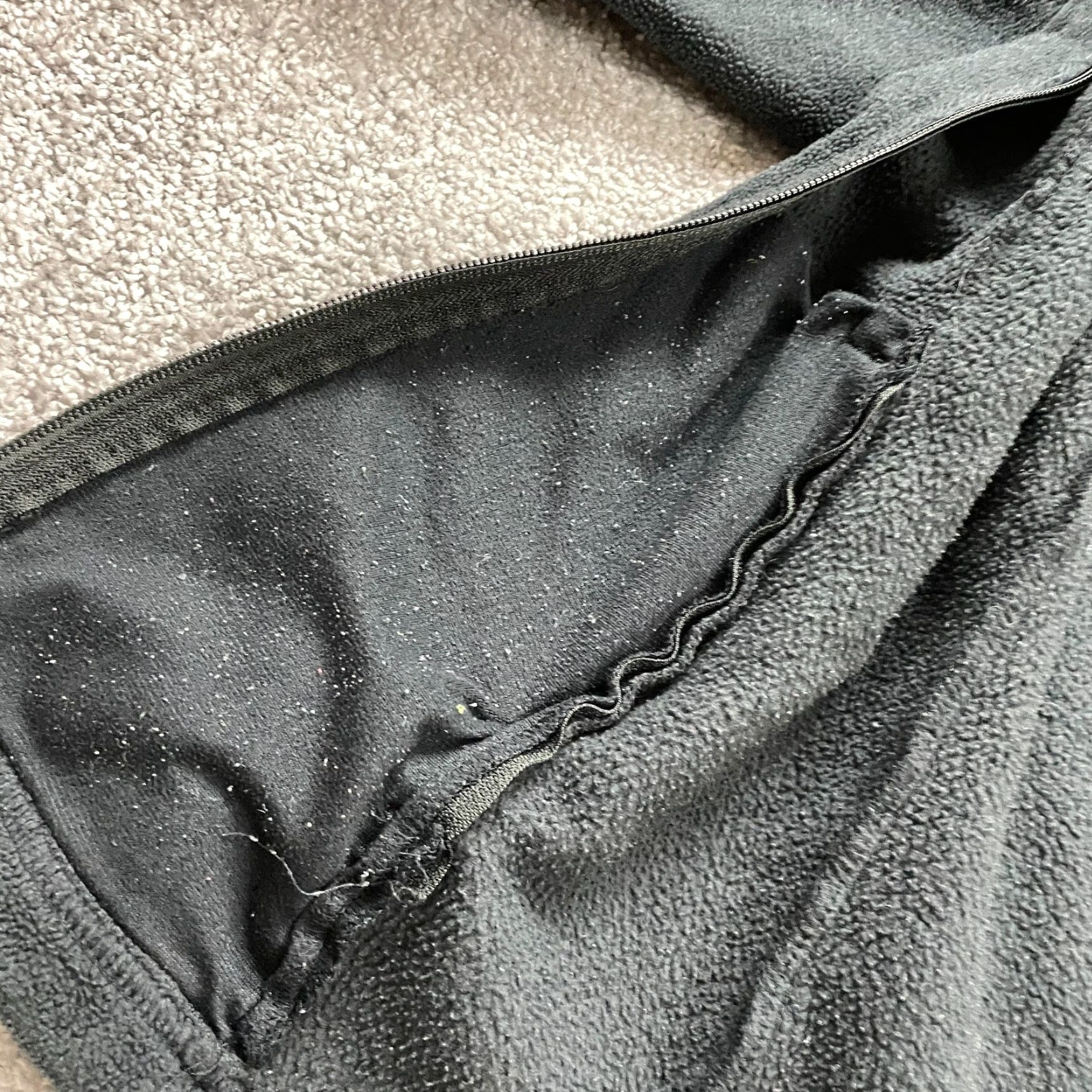 Vintage Columbia Womens Jacket Small Black Full Zip High Neck Soft Fleece Outdoor Hiking Size S / US 4 / IT 40 - 6 Thumbnail