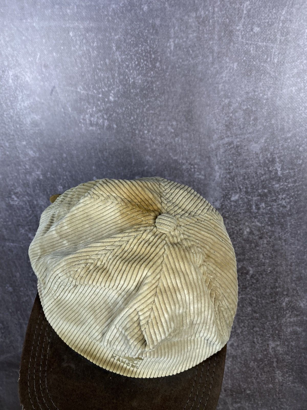 Kangol × Vintage Brown Kangol velvet made in USA 80s’ cap Size ONE SIZE - 6 Thumbnail