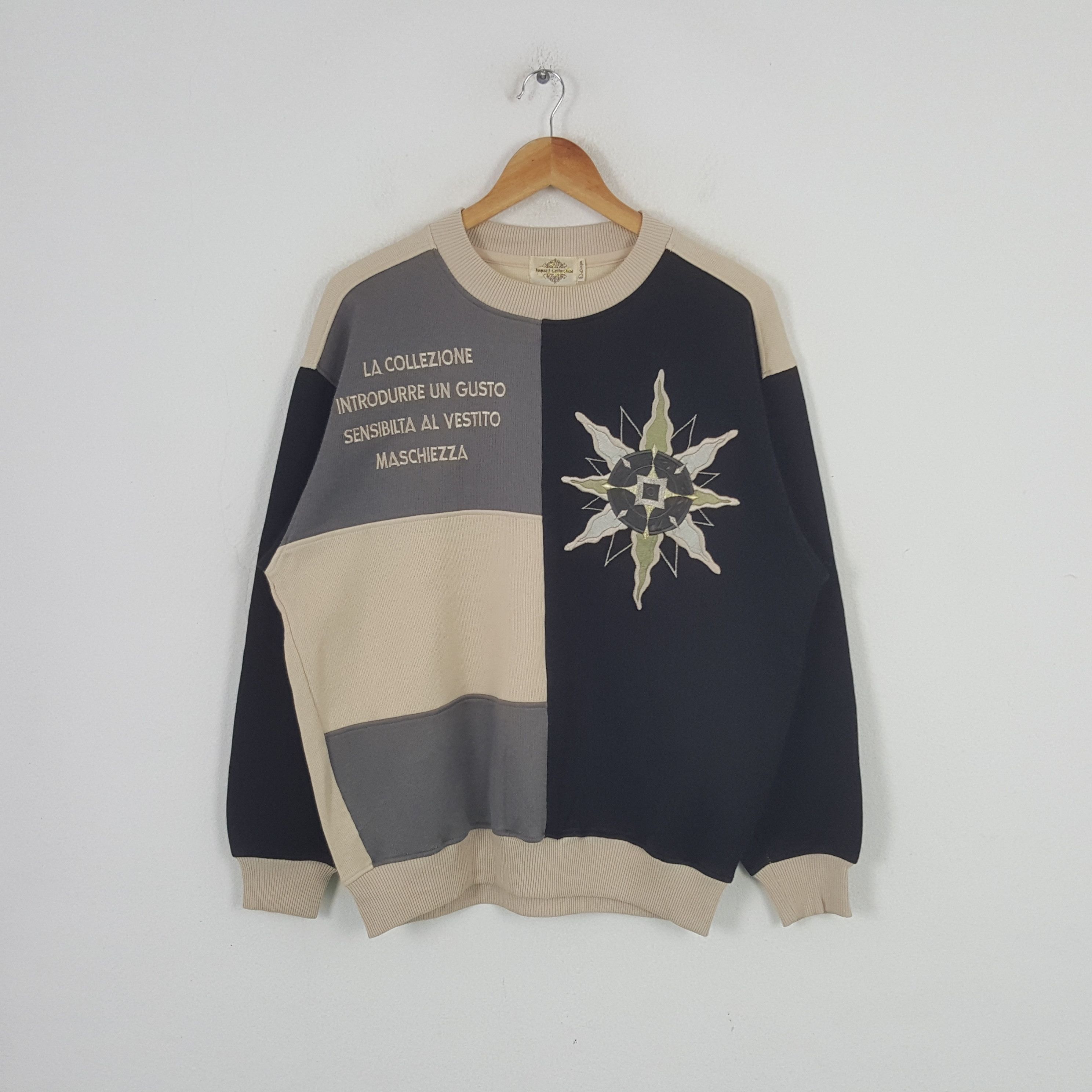 Gypsy × Vintage Vintage Impact Collection American Coogi Sweatshirt Size US L / EU 52-54 / 3 - 1 Thumbnail
