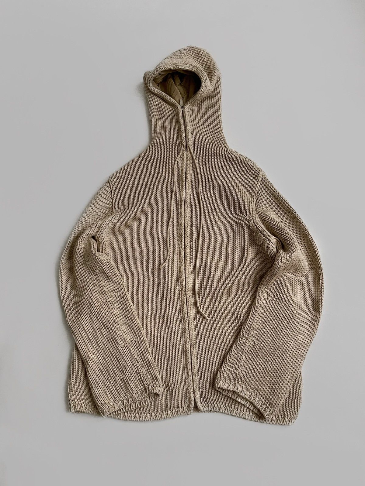 Other S MaxMara full zip knitted hoodie Japanese style Size US S / EU 44-46 / 1 - 1 Thumbnail