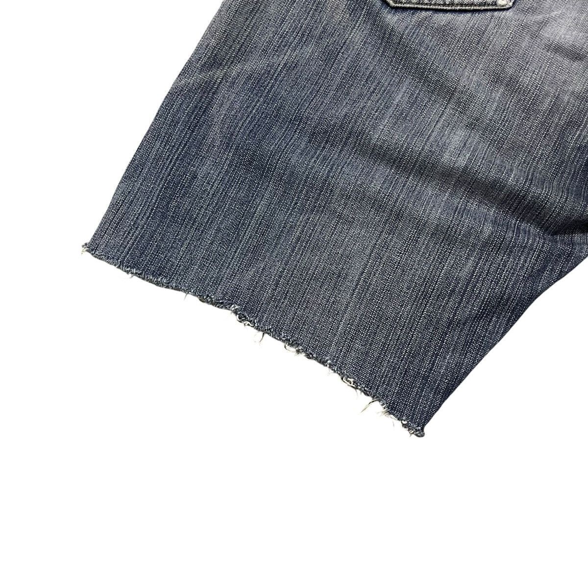 Stussy × Vintage VINTAGE STUSSY CROWN ROUGH RUNGGED DENIM JEANS Size US 34 / EU 50 - 5 Thumbnail