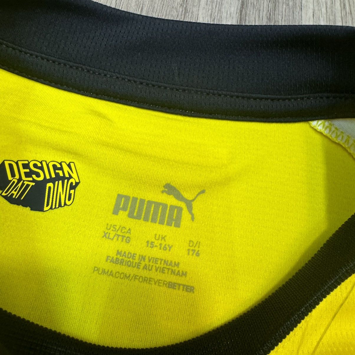 Puma Dortmund 23/24 home shirt #11 Reus (Bnwt) Size US S / EU 44-46 / 1 - 8 Thumbnail