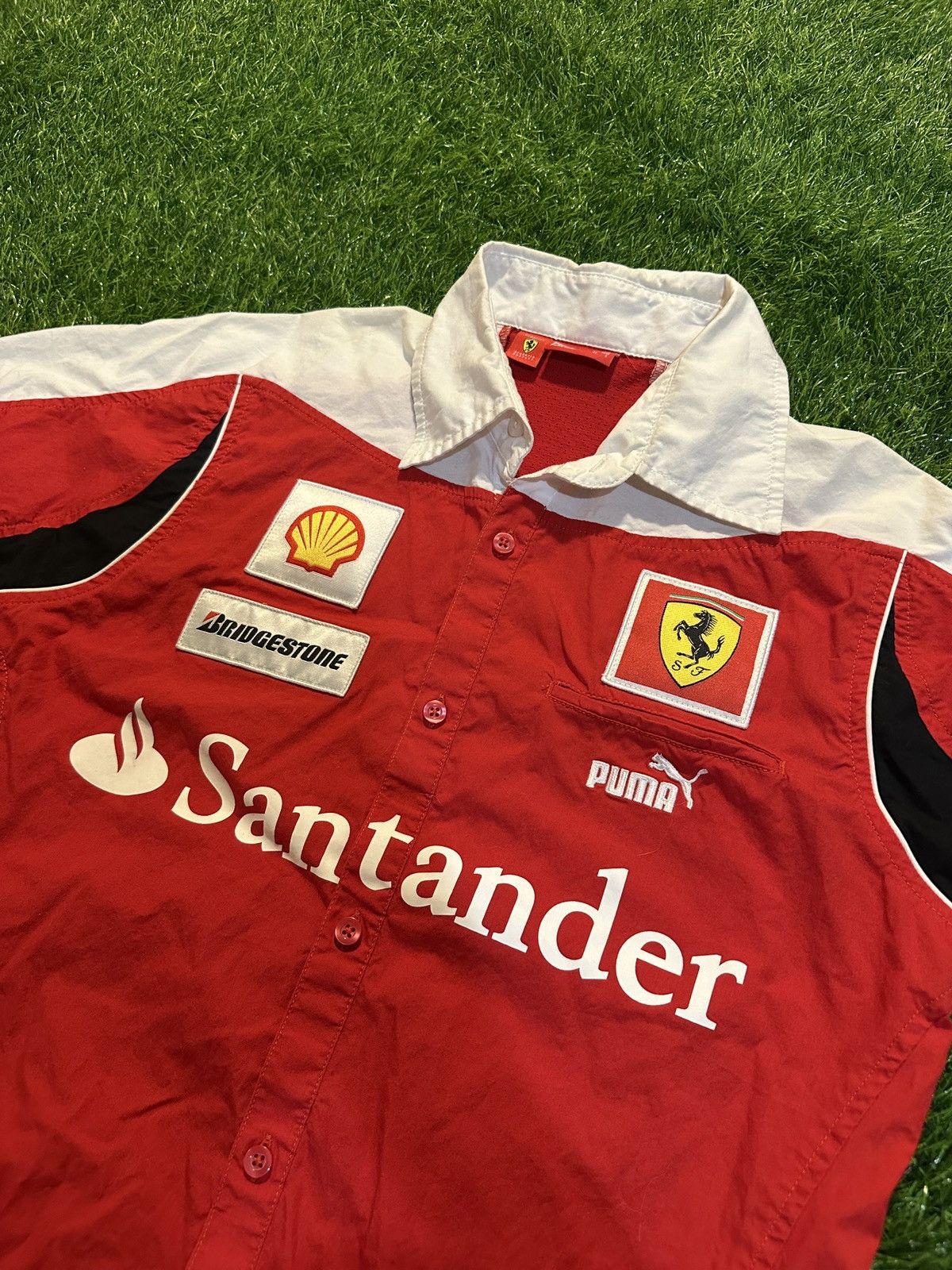 Ferrari × Puma Puma ferrari polo shirt size S Size US S / EU 44-46 / 1 - 3 Thumbnail