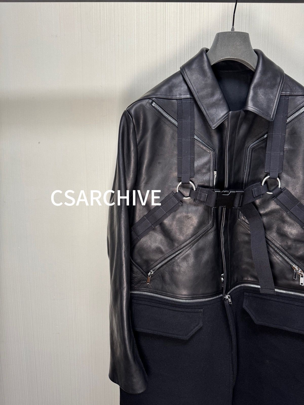 Rick Owens Rick owens25FW BLIXA MAX Leather Coat Size US M / EU 48-50 / 2 - 3 Thumbnail
