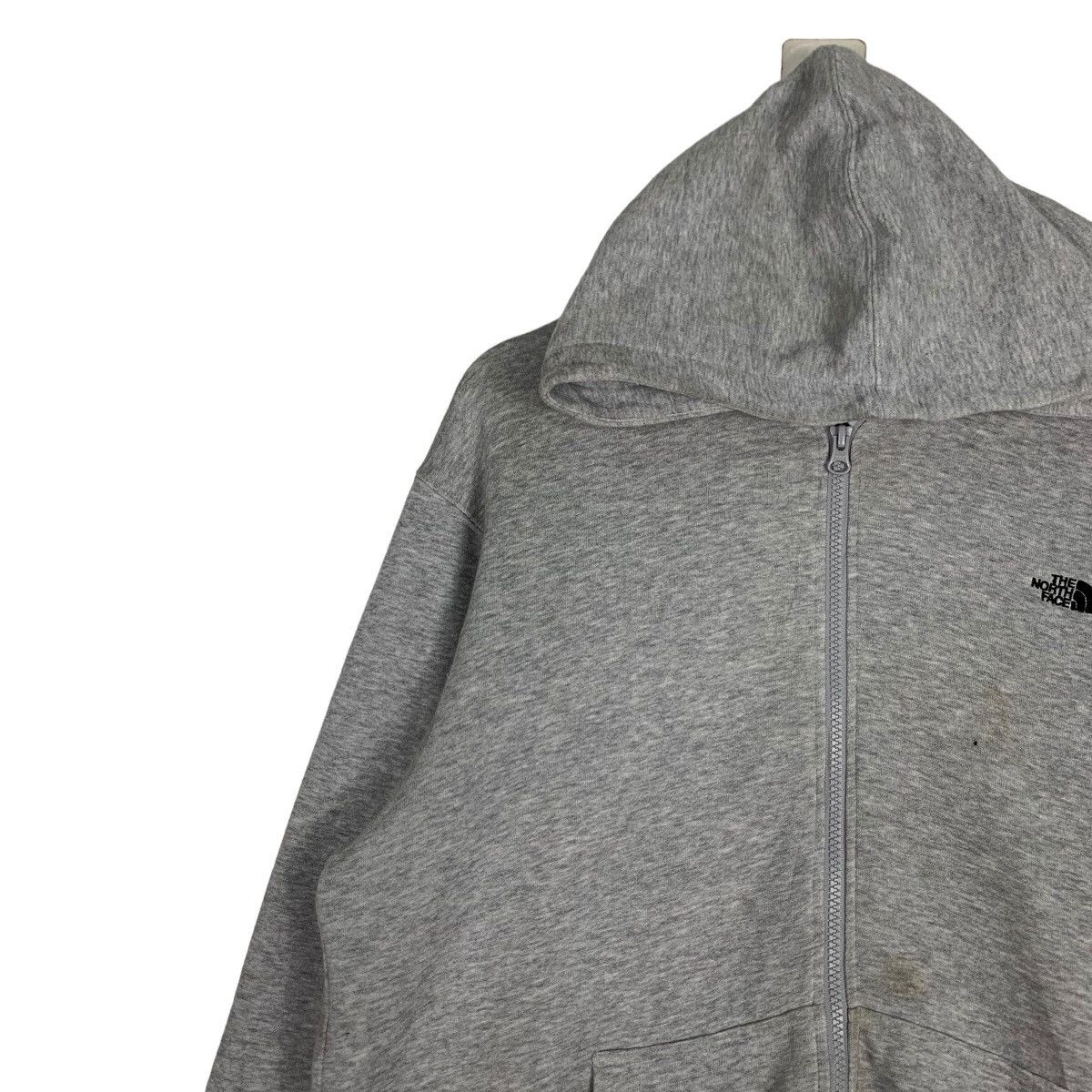 The North Face THE NORTH FACE Small Logo Zipper Hoodies #0756-C34 Size US L / EU 52-54 / 3 - 7 Thumbnail