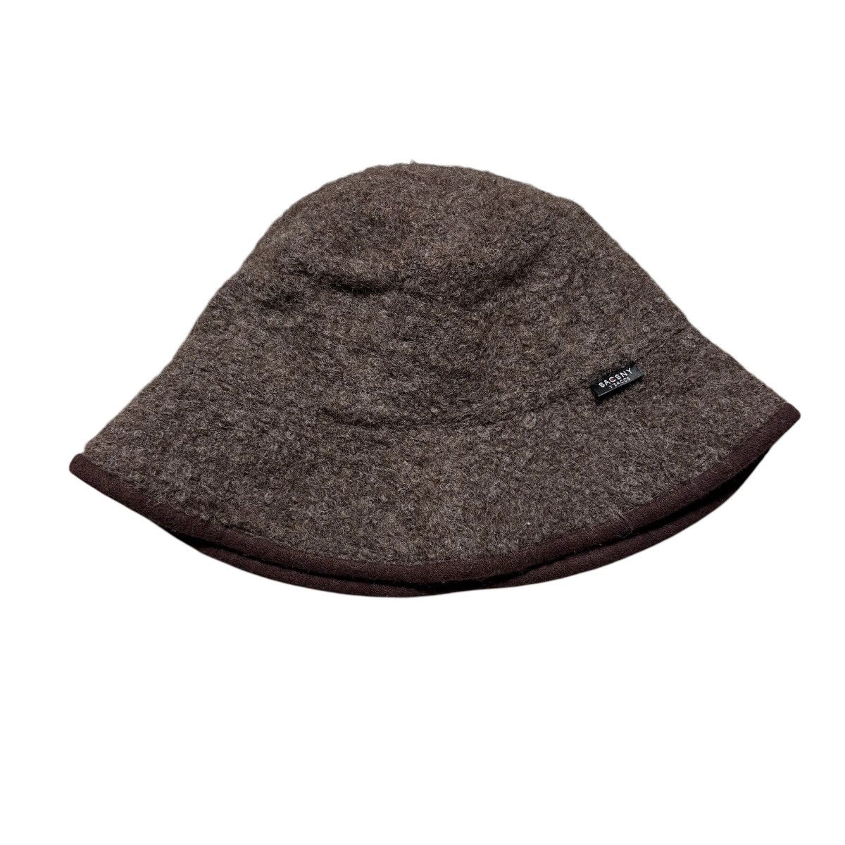 Y's Yohji Yamamoto Y’s Y’saccs Japanese Fur Bucket Hat Size ONE SIZE - 1 Thumbnail
