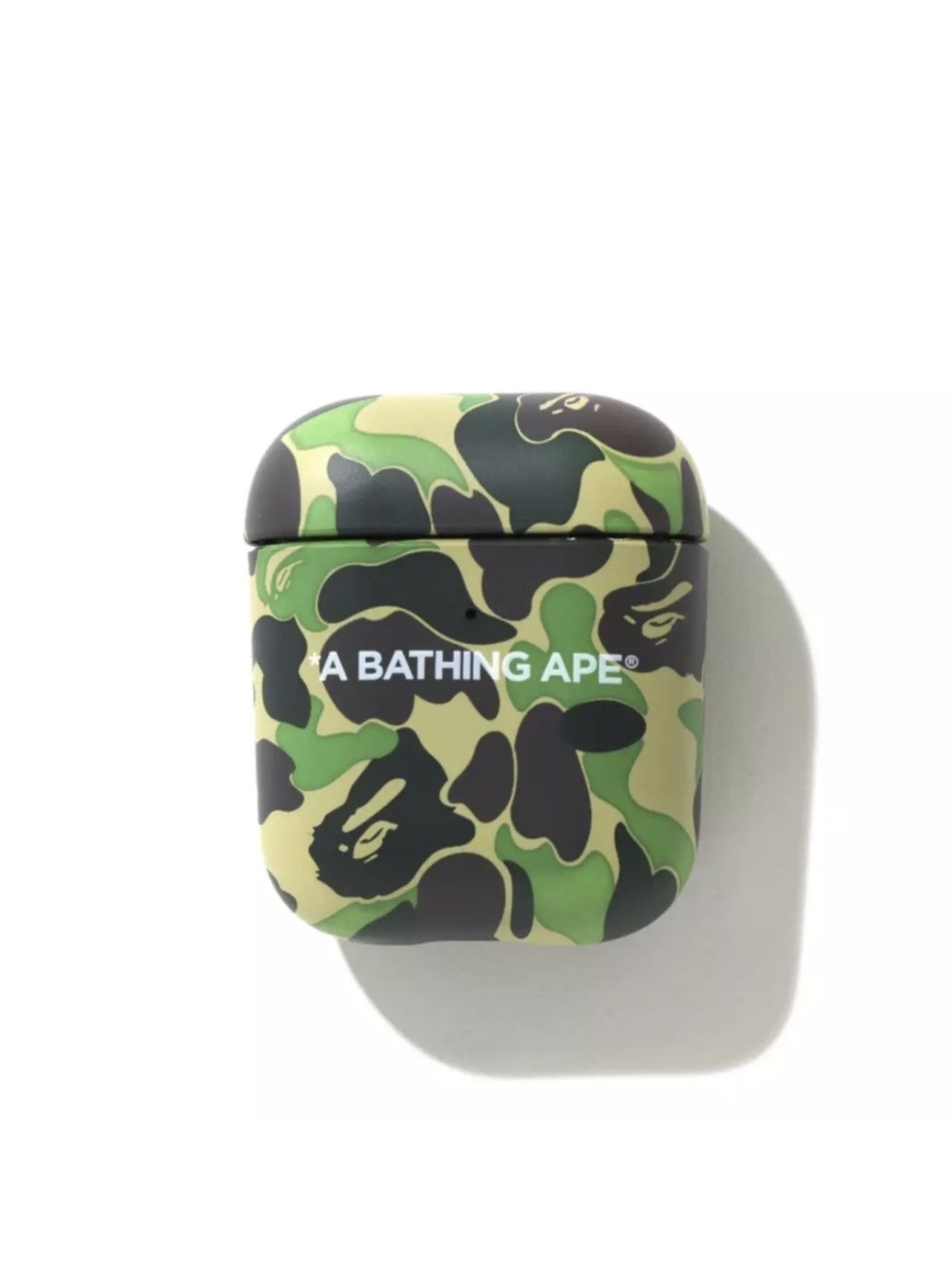 Bape BAPE ABC Camo Green Airpods Case Size ONE SIZE - 7 Thumbnail