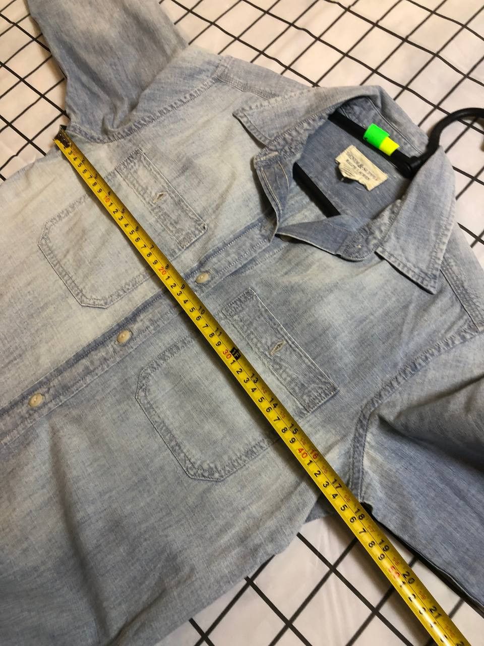 Denim & Supply Ralph Lauren Ralph Lauren Denim & Supply Shirt Military Patches Size US XS / EU 42 / 0 - 6 Thumbnail