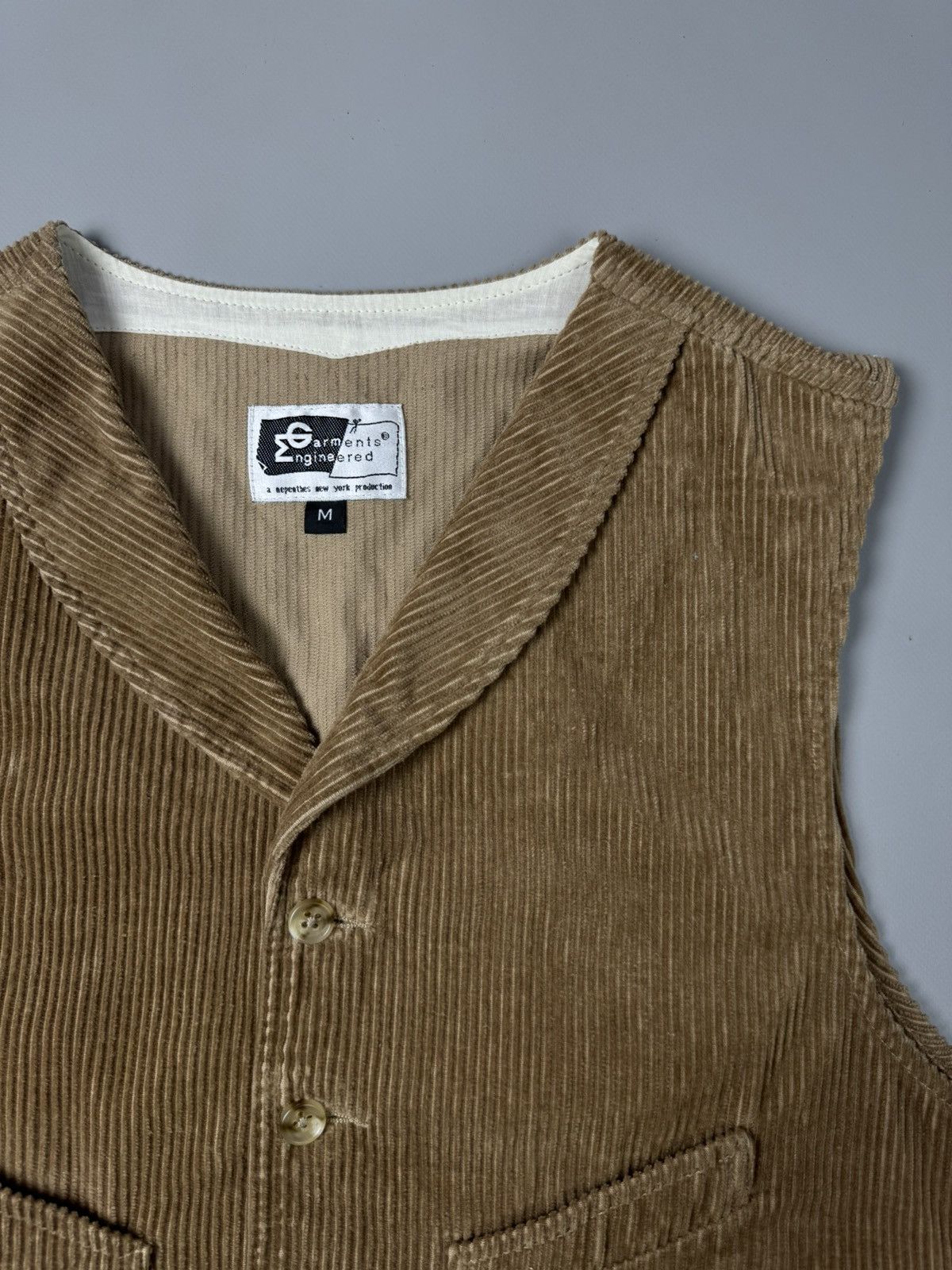 Engineered Garments Engineered Garments Corduroy Vest size M made in USA Size US M / EU 48-50 / 2 - 2 Thumbnail
