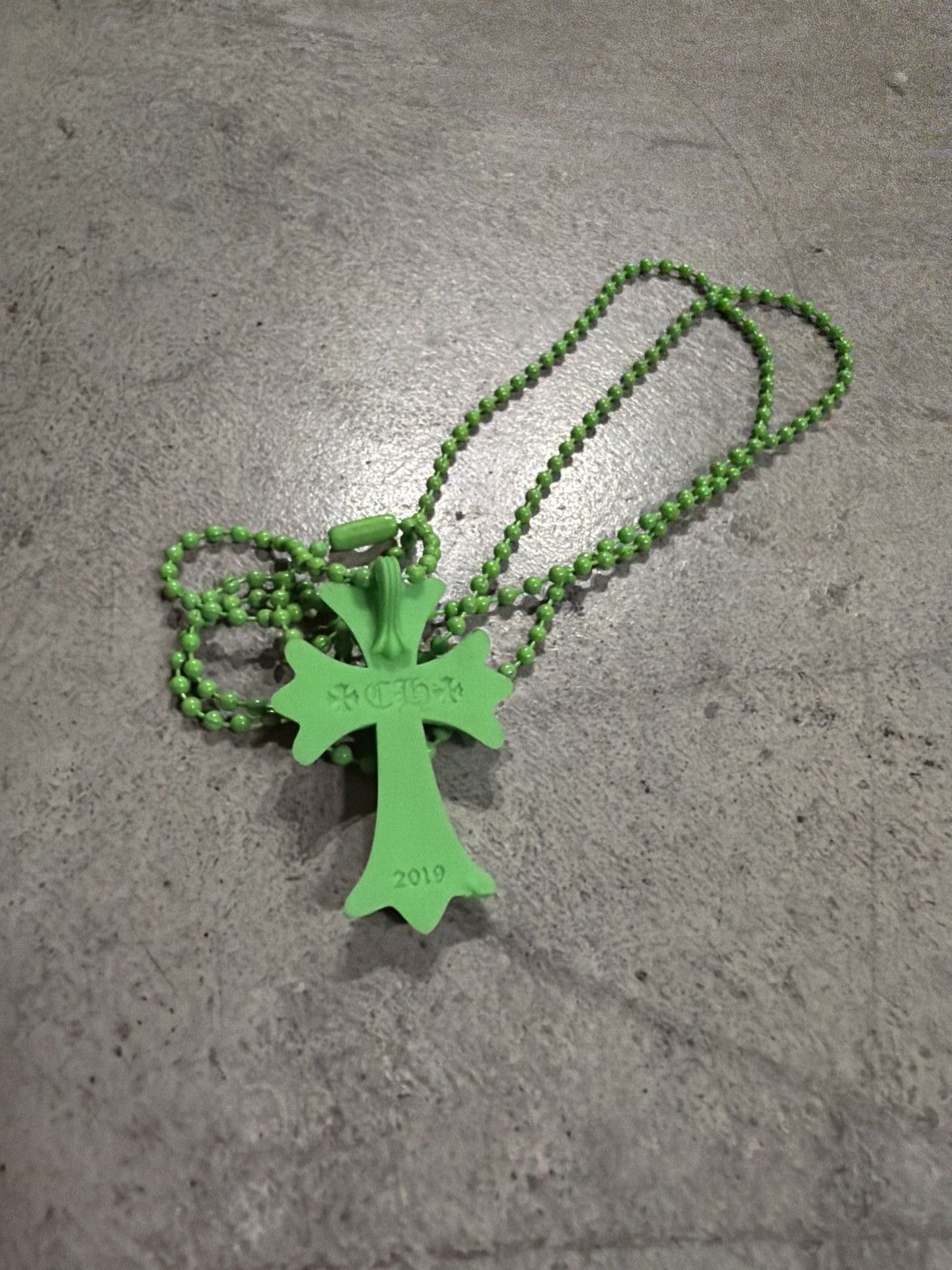 Chrome Hearts Chrome Hearts Silichrome Silicone Green Pendant Size ONE SIZE - 2 Thumbnail