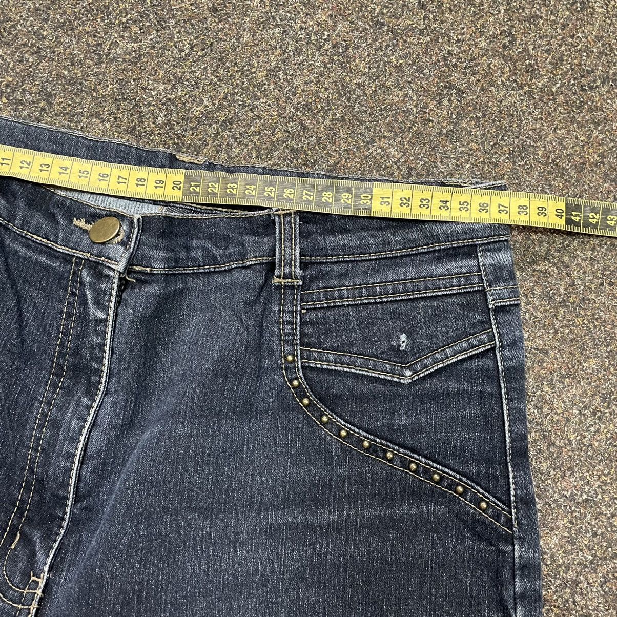 Vintage vintage pants bootcut jeans multi Y2K flared fade Size 36" / US 14 / IT 50 - 6 Thumbnail