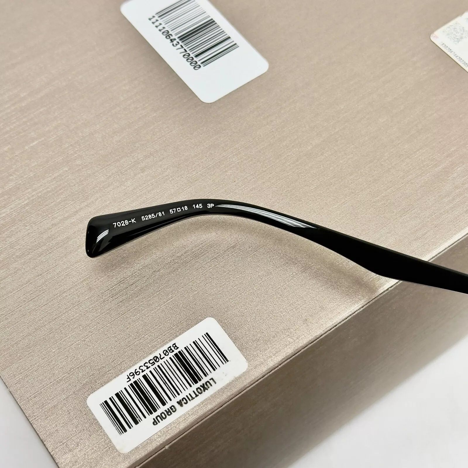 Bvlgari BVLGARI Le Gemme 7028 Black Plated Pilot Sunglasses BV7028K Size ONE SIZE - 9 Thumbnail