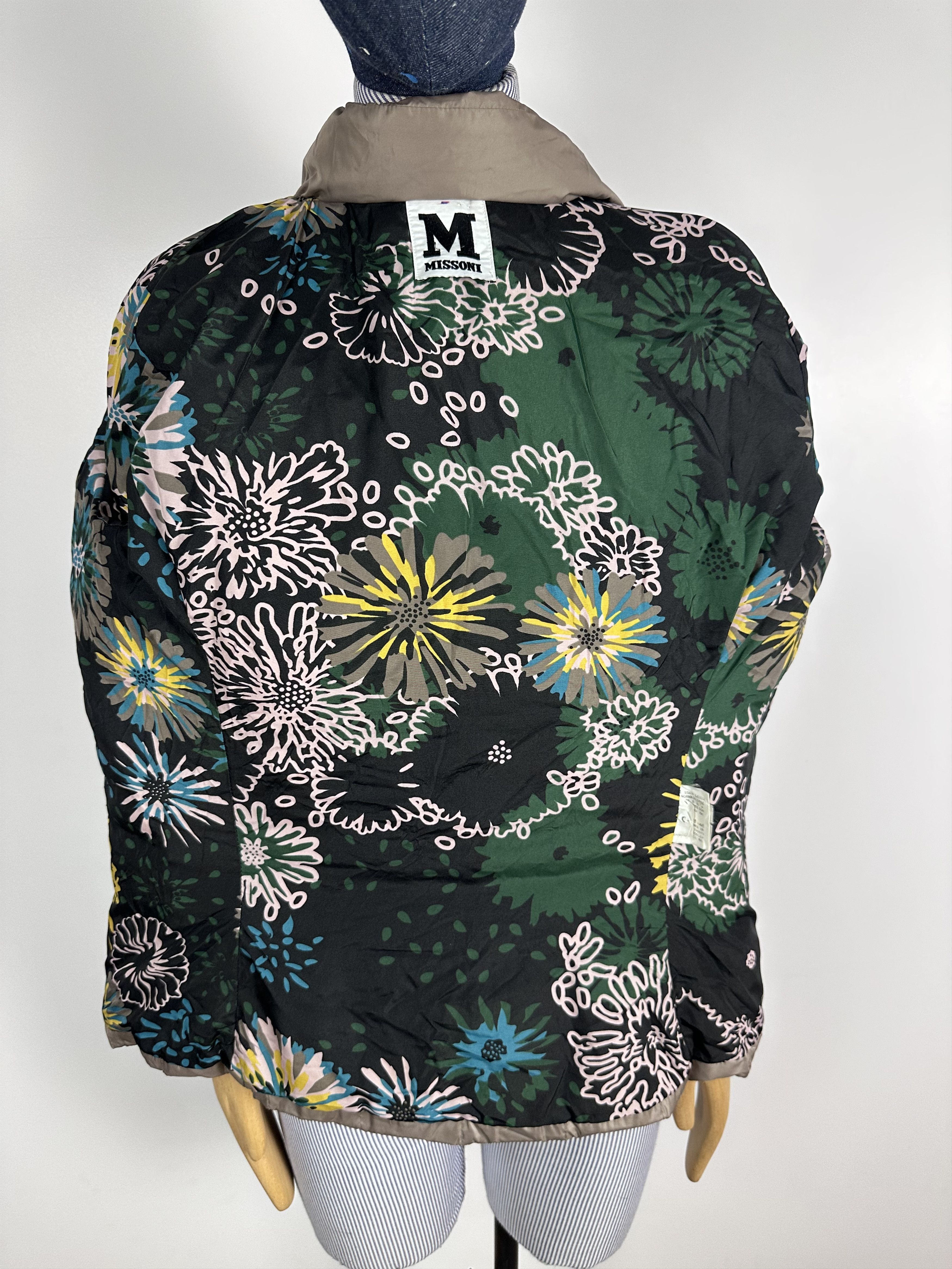 Missoni Missoni Down Filled Full Zip Quilted Puffer Jacket Size 12 Size M / US 6-8 / IT 42-44 - 10 Thumbnail