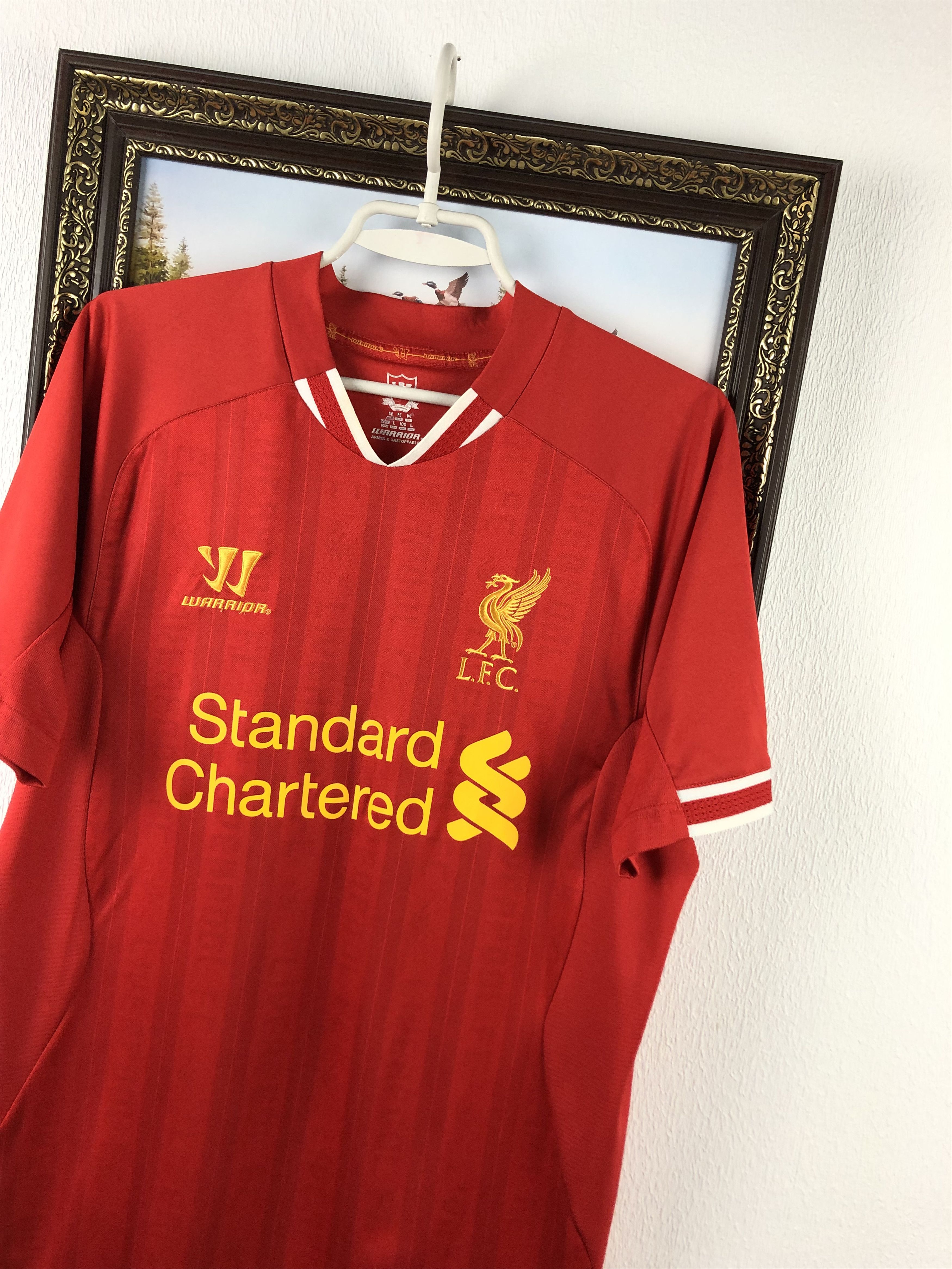 Other Liverpool Home football shirt 2013 Soccer #29 Borini Jersey Size US M / EU 48-50 / 2 - 6 Thumbnail