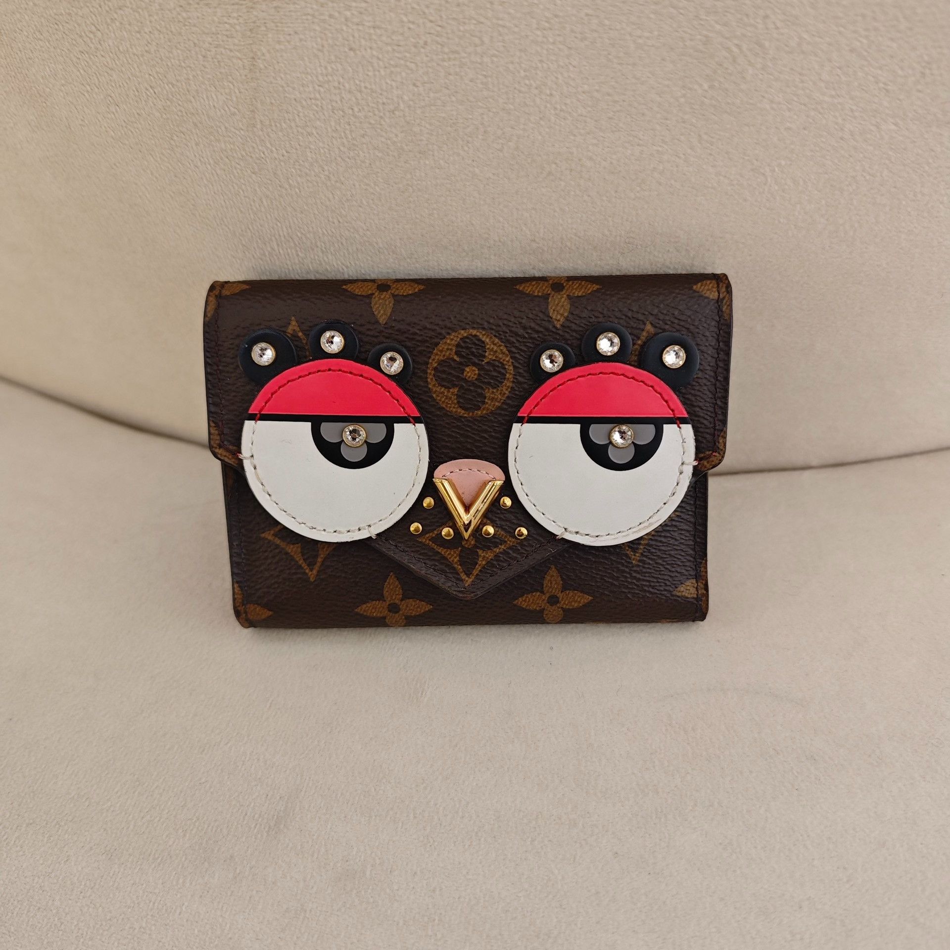 Louis Vuitton Louis Vuitton Lovebird Valentine Limited Trifold Wallet Size ONE SIZE - 1 Thumbnail