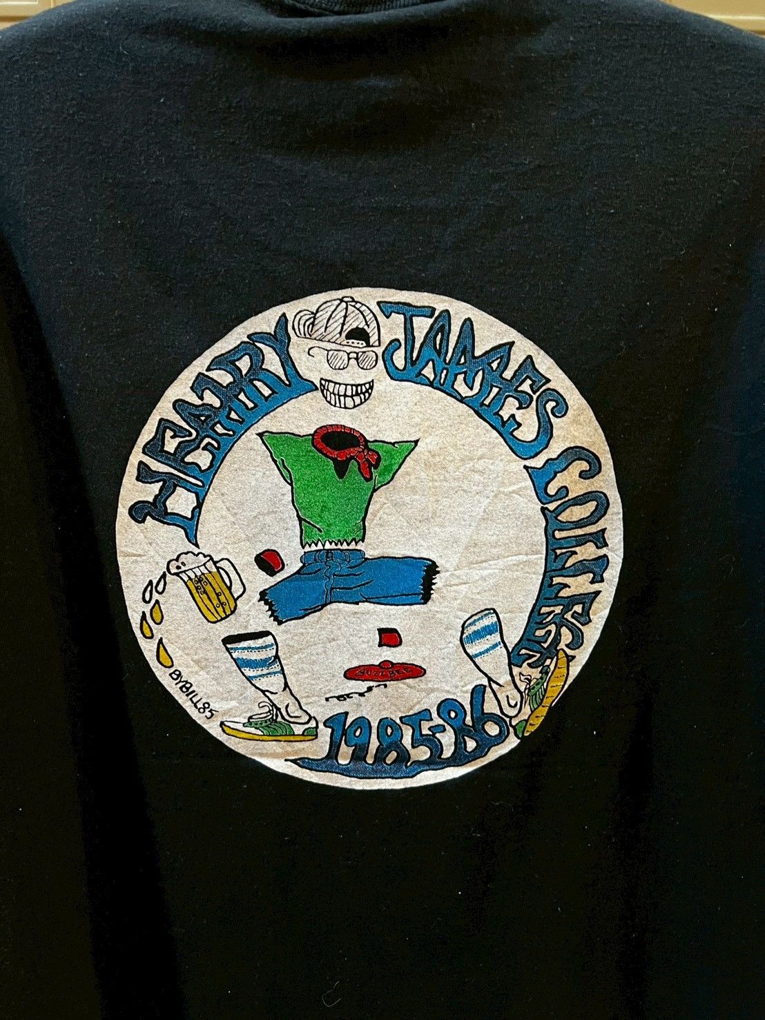 Band Tees Henry James Grateful vintage tee 1986’s Size US L / EU 52-54 / 3 - 7 Thumbnail