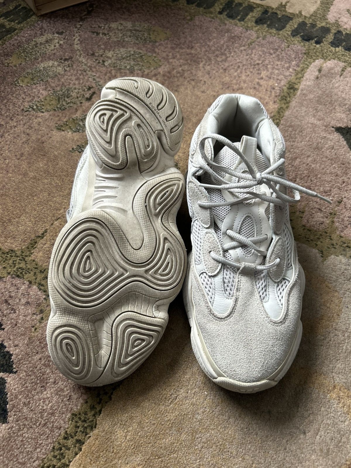 Yeezy Yeezy 500 ‘Blush’ Size US 12 / EU 45 - 3 Thumbnail
