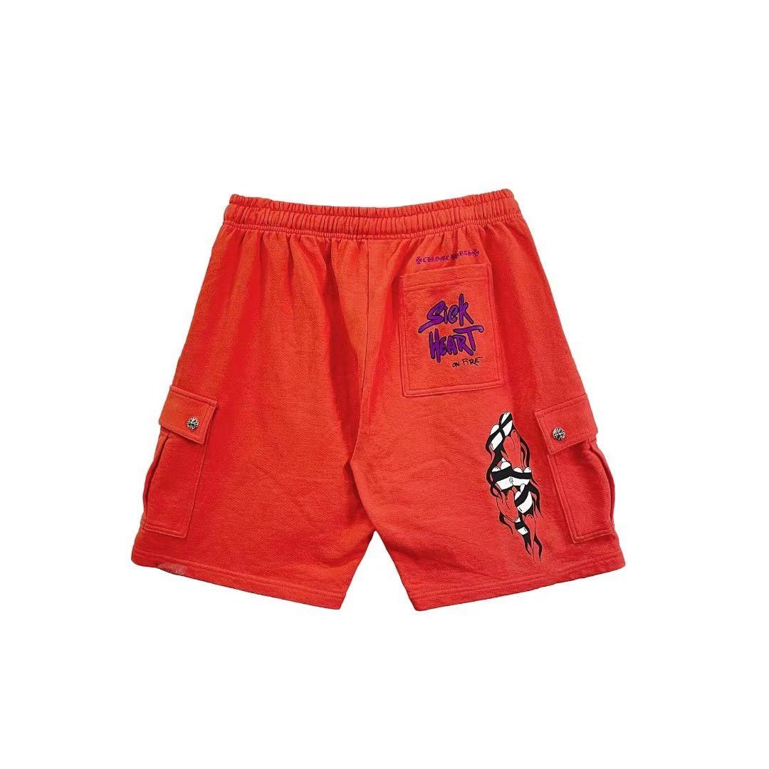 Chrome Hearts Chrome Hearts Matty Boy Spark Shorts Size US 39 - 2 Thumbnail