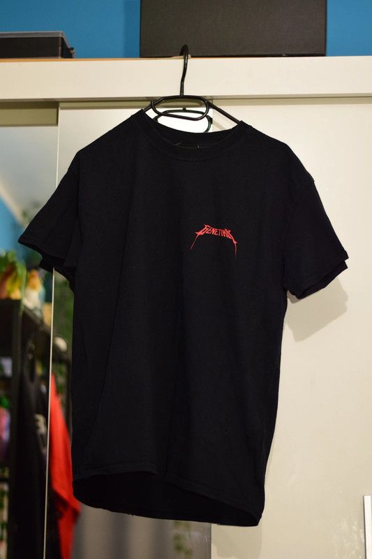 Band Tees genetikk outta this world fuck live tour men's tshirt Size US M / EU 48-50 / 2 - 3 Thumbnail