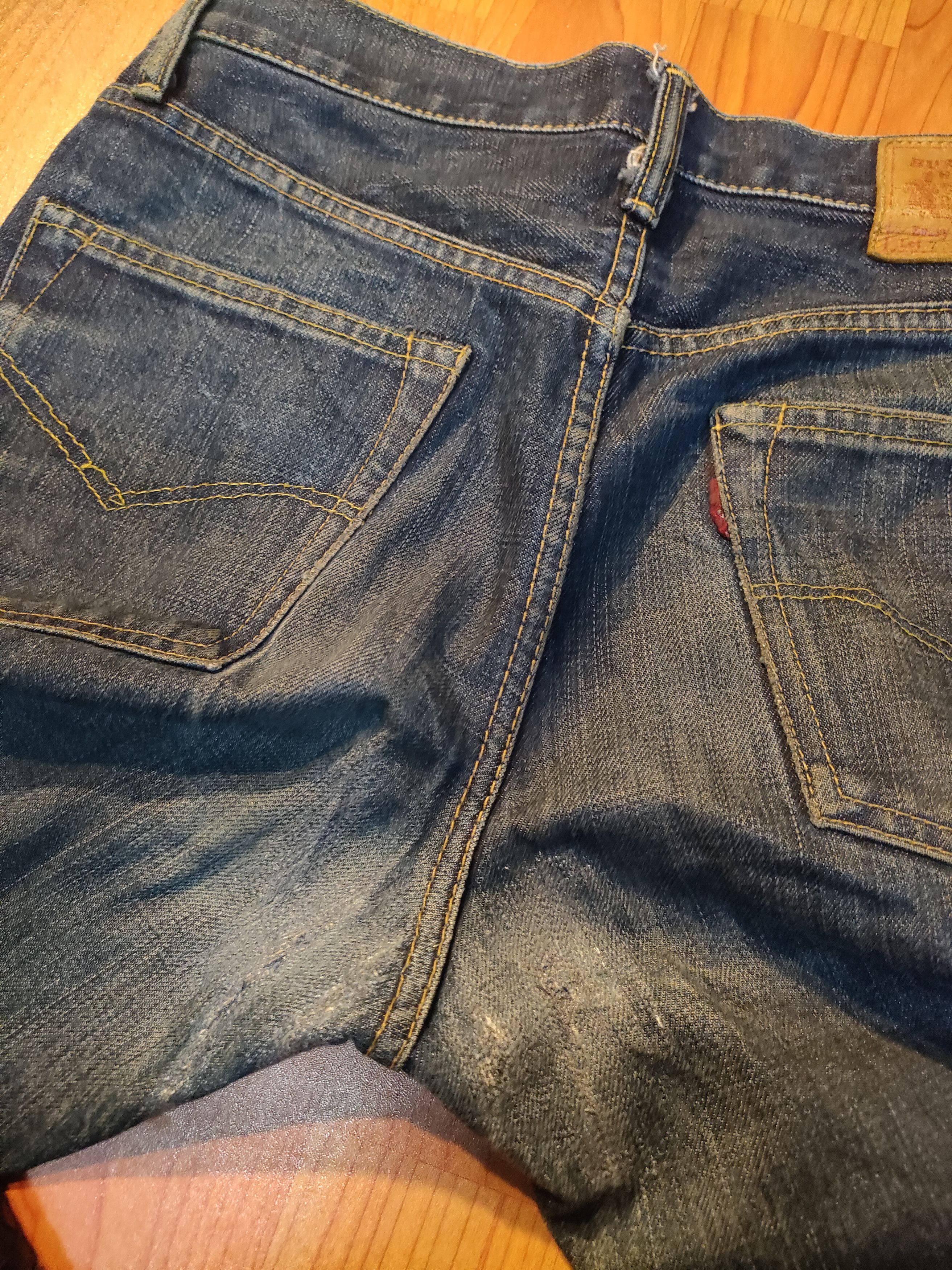 Burgus Plus × Japanese Brand Burgus Plus Jeans Size US 29 - 6 Thumbnail