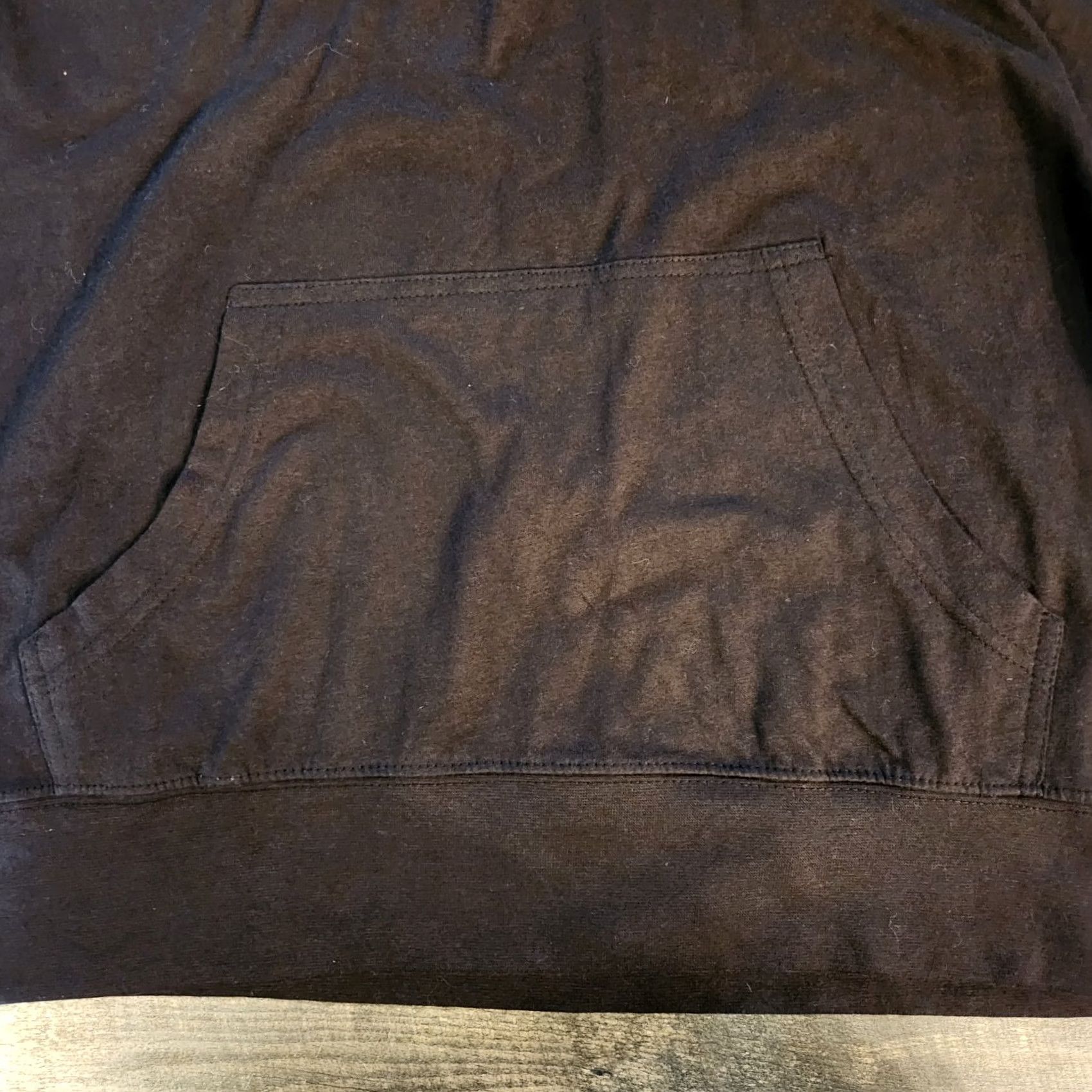 Vintage Peterbilt Lightweight Hoodie Mens XL Pullover Black Official Licensed Trucking Size US XL / EU 56 / 4 - 2 Thumbnail