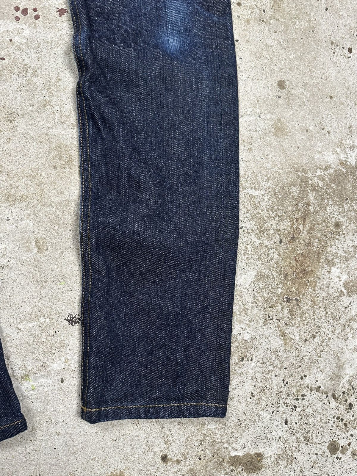 Lee Vintage Y2K Lee Robin Selvedge Raw Jeans Denim Pants Size US 29 - 5 Thumbnail
