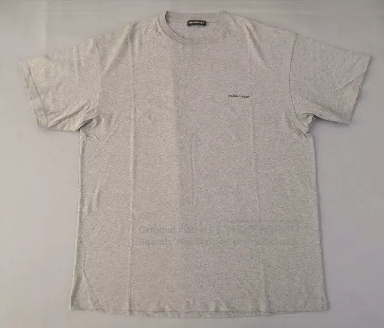 Balenciaga Balenciaga Short Sleeve T-Shirt Size US M / EU 48-50 / 2 - 1 Thumbnail