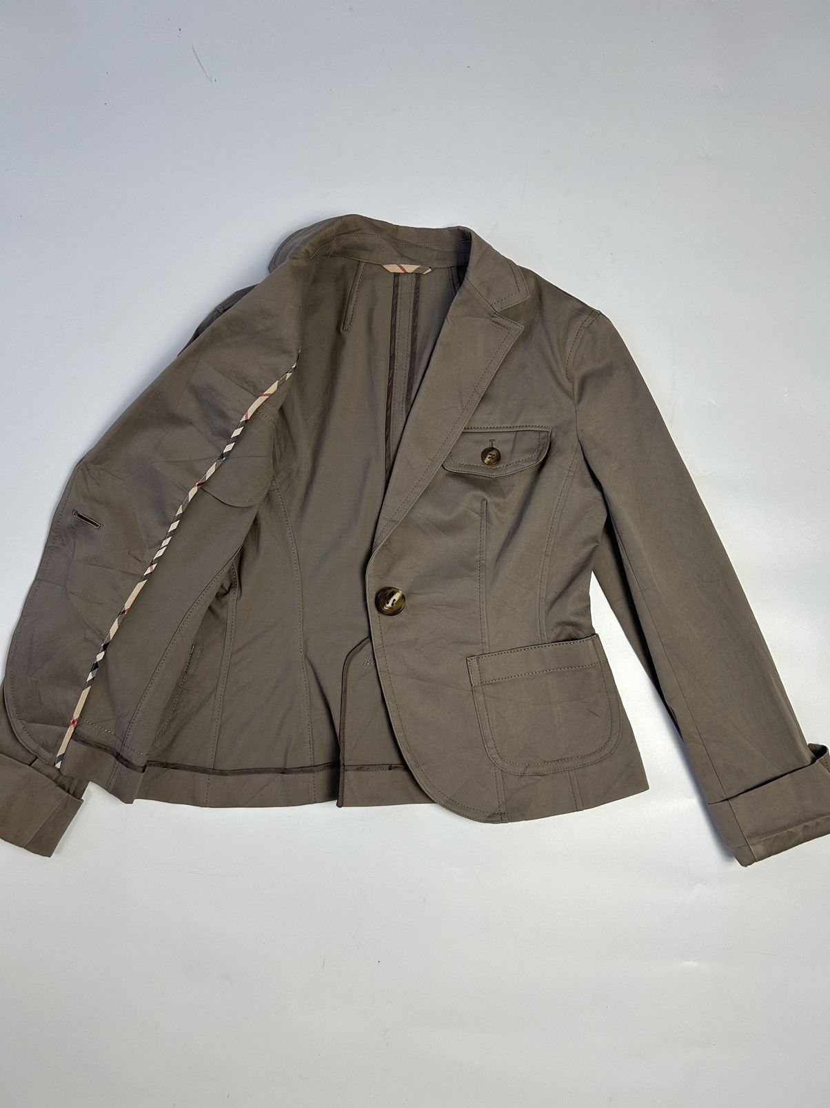 Burberry × Designer BURBERRY WOMEN BLAZER STYLE Size S / US 4 / IT 40 - 2 Thumbnail